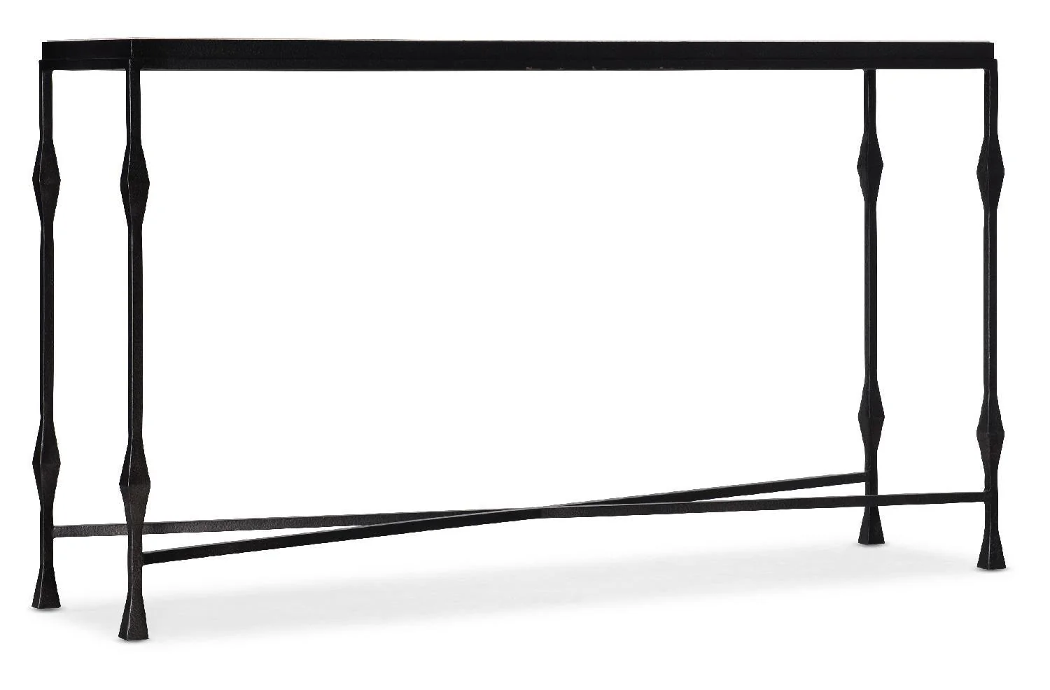 Commerce & Market Metal-Wood Console Table - Remutear
