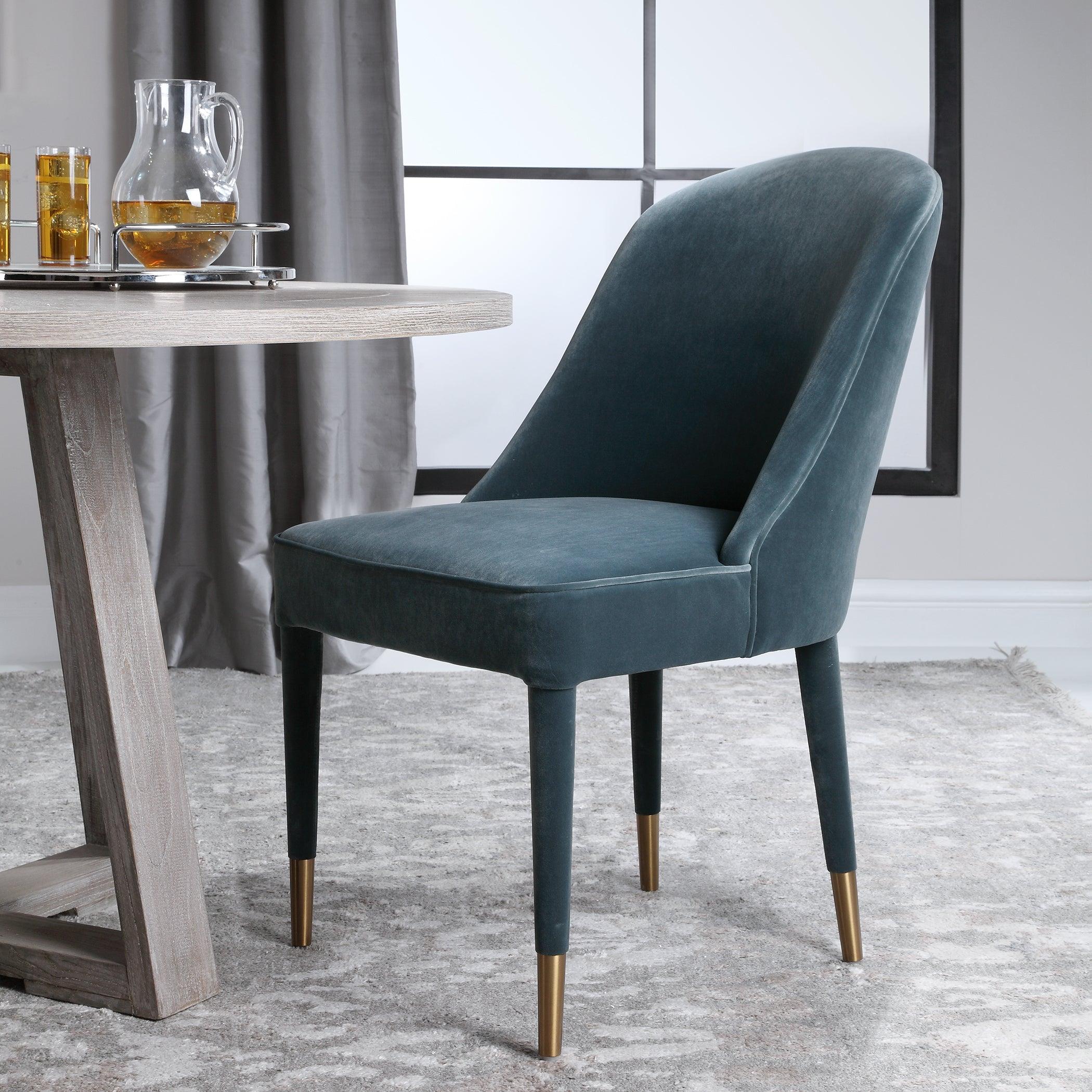 Brie Armless Chair, Set Of 2 - Remutear