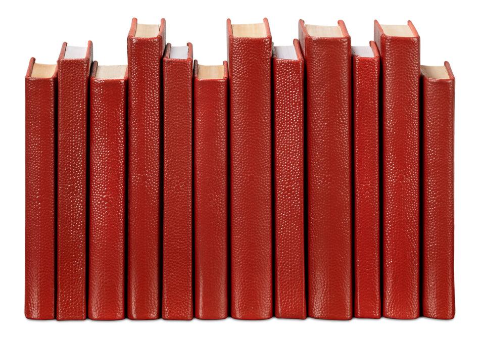 Shagreen Books - Set Of 12 - Rooibos Tea - Remutear
