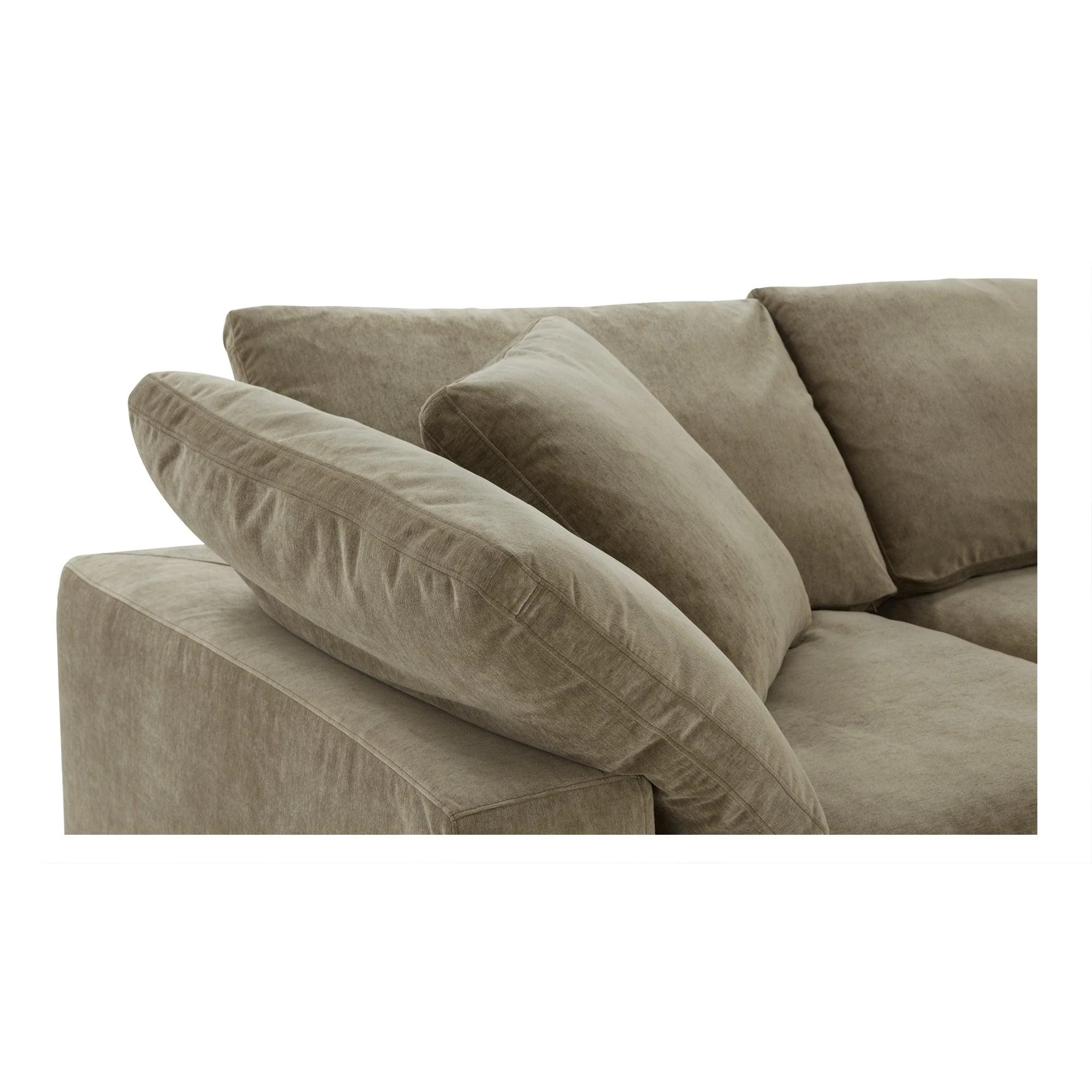 Terra Nook Modular Sectional Performance Fabric Desert Sage - Remutear
