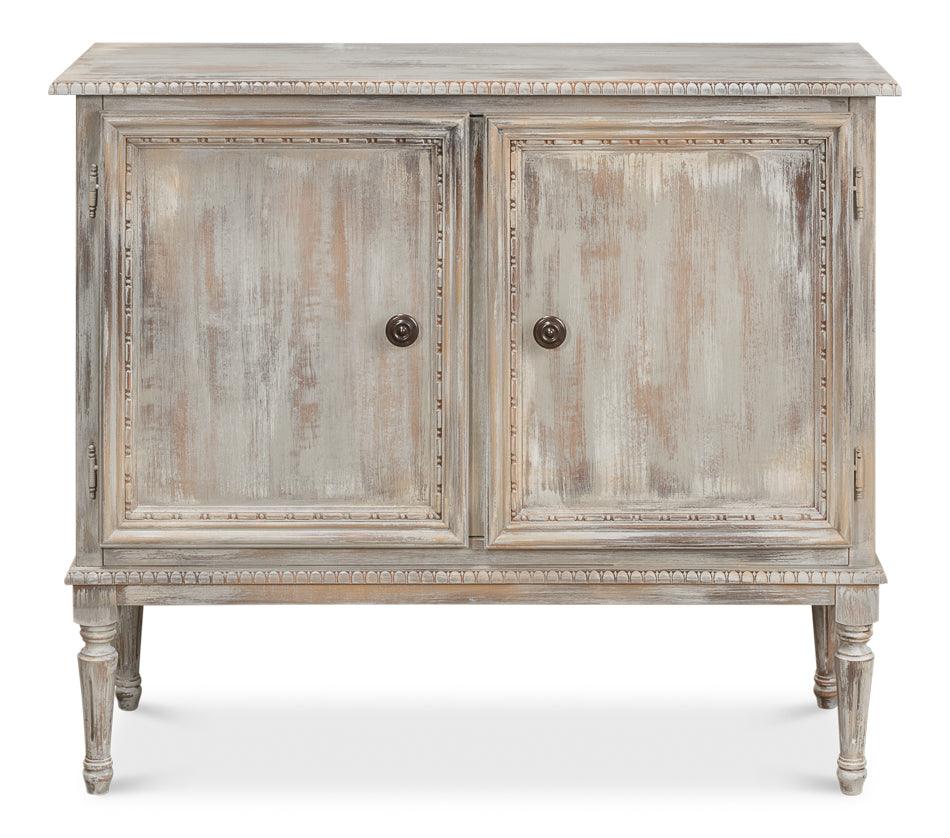 2 Door Sideboard - Grey Oak - Remutear