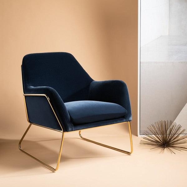MISTY METAL FRAME ACCENT CHAIR - Remutear