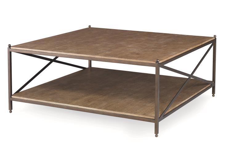 Details Occasional Nob Hill Cocktail Table 44 X 44 - Remutear