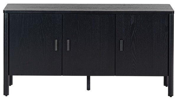 Jaylessa Wood 3 Door Sideboard - Remutear