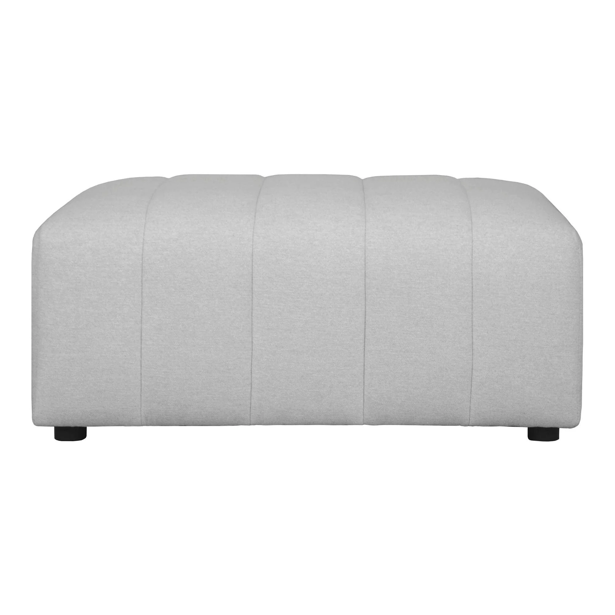 Lyric Ottoman Oatmeal - Remutear
