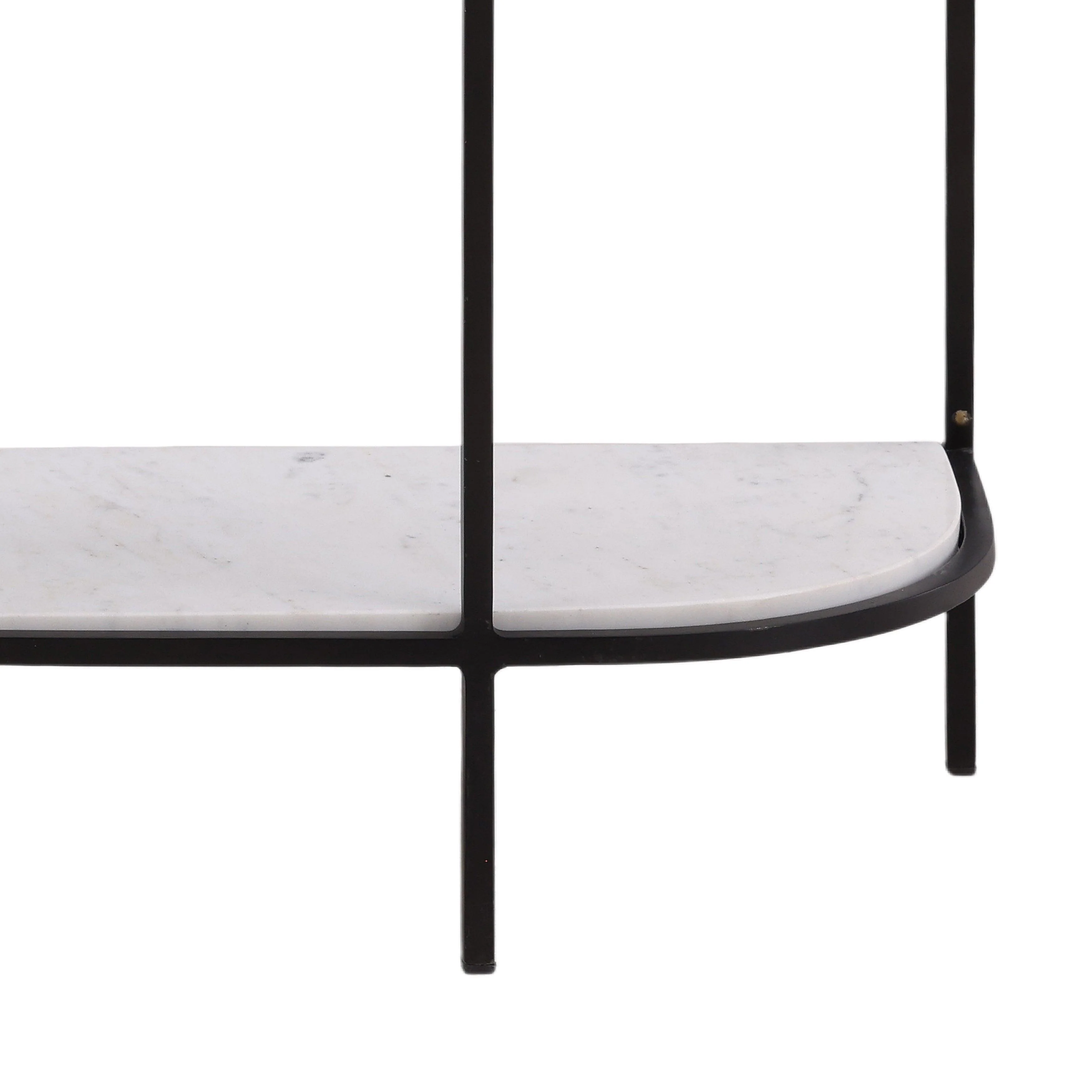Bryon Console Table White - Remutear