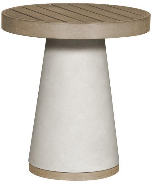 Tiburon 2 Outdoor End Table - Remutear