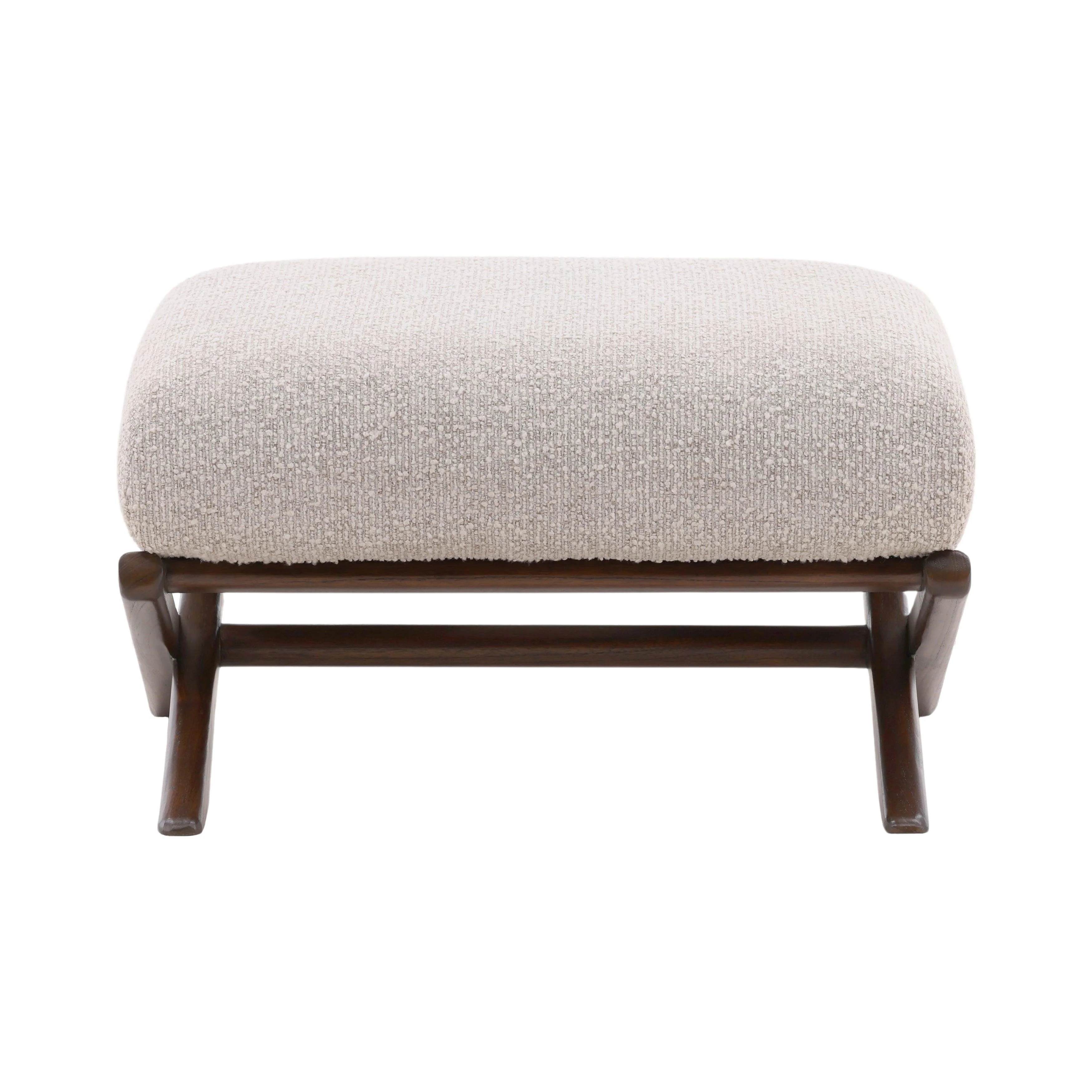 Westona Ottoman Cream - Remutear