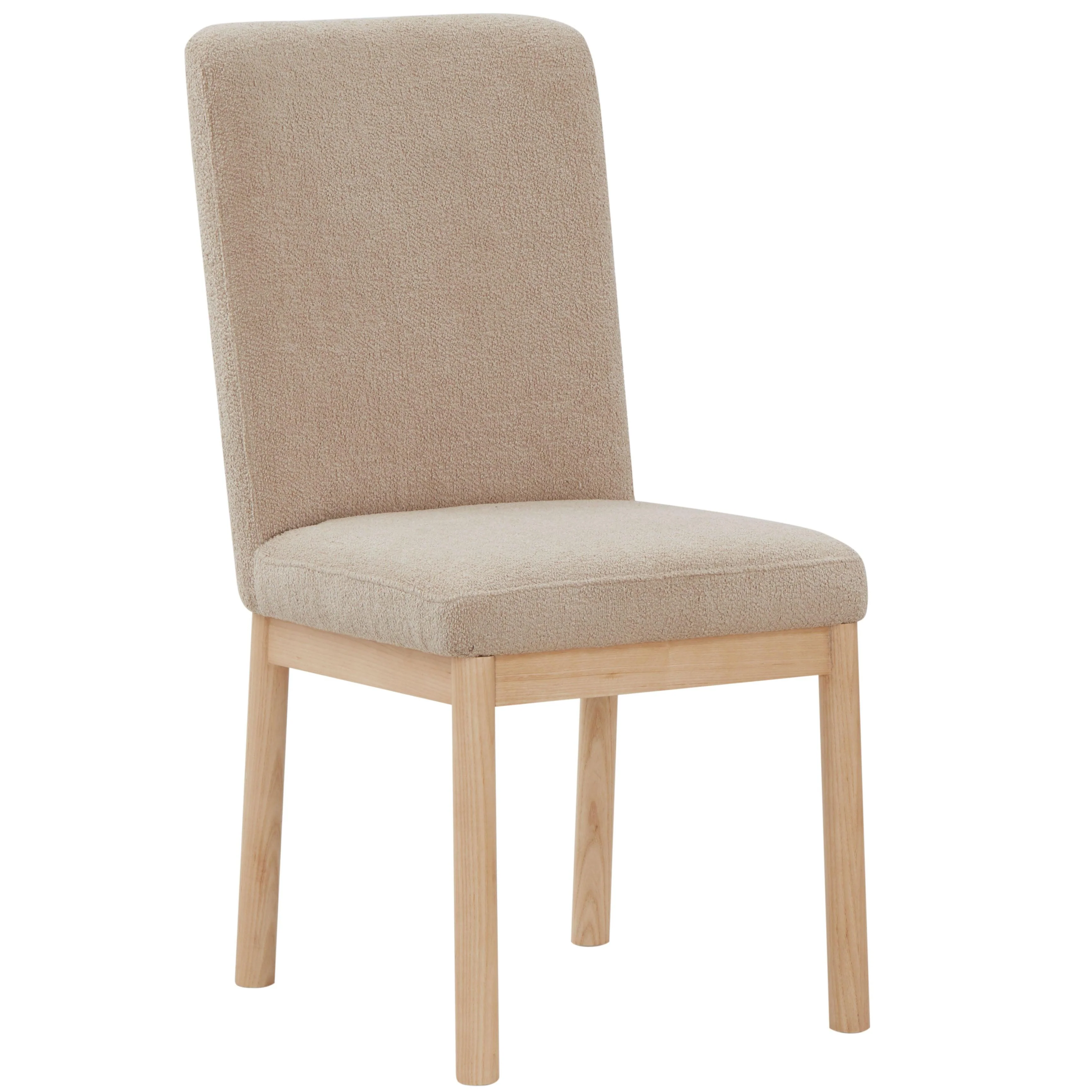HALCY BOUCLE DINING CHAIR - Remutear