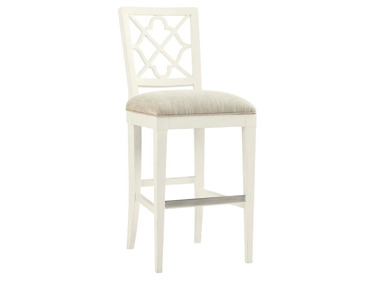Ivory Key Newstead Bar Stool - Remutear