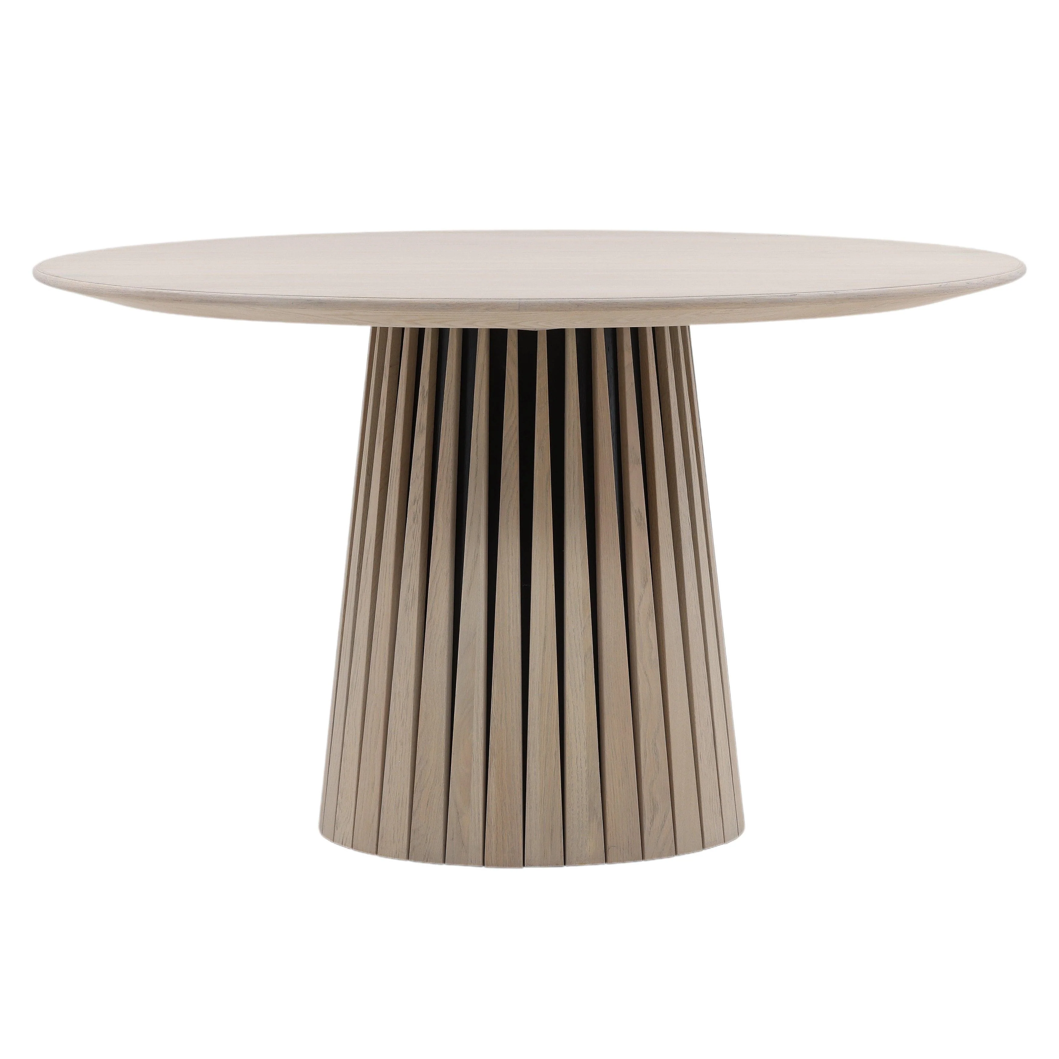 Amarilis Dining Table Light Natural - Remutear