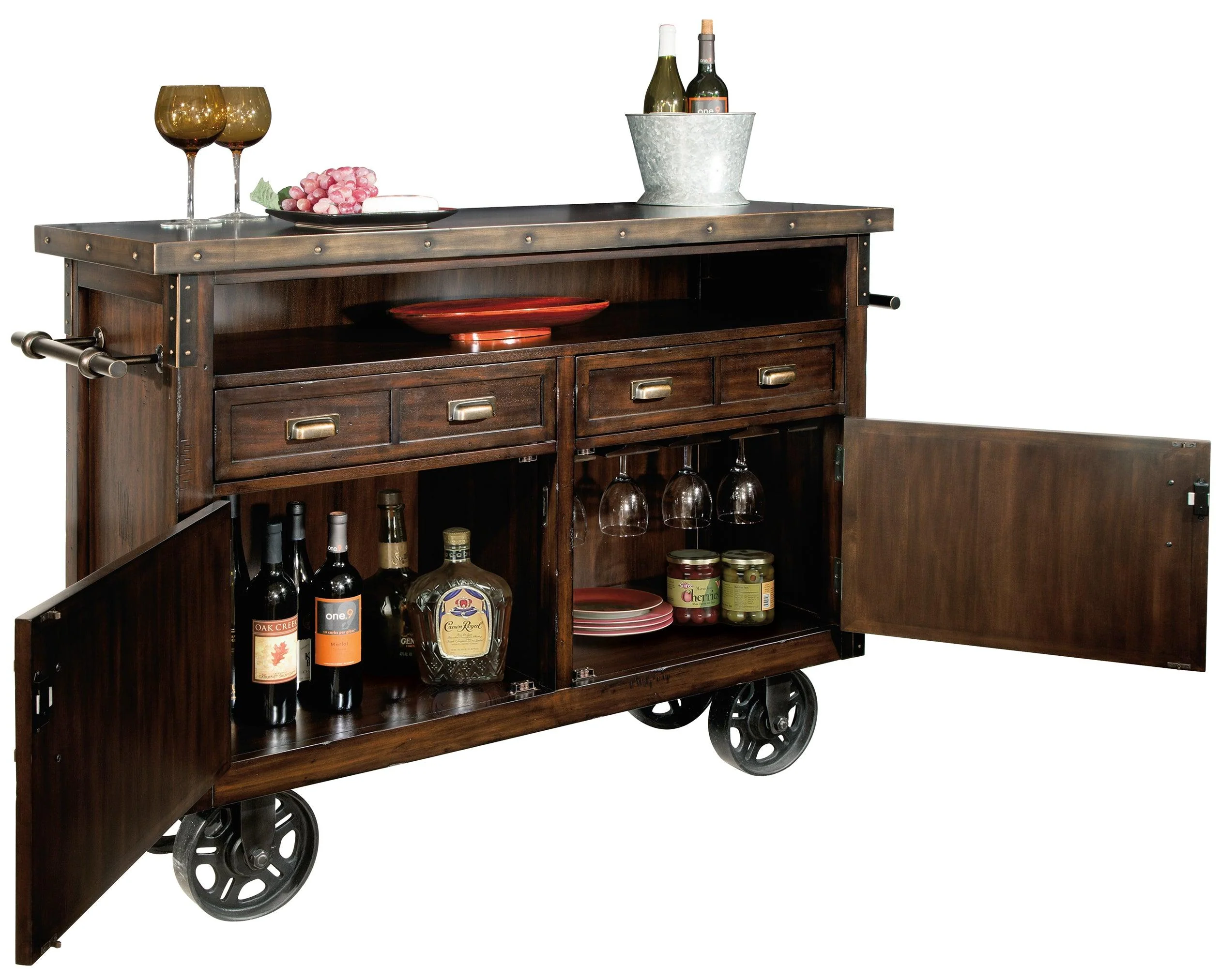 Barrows Wine Console - Remutear