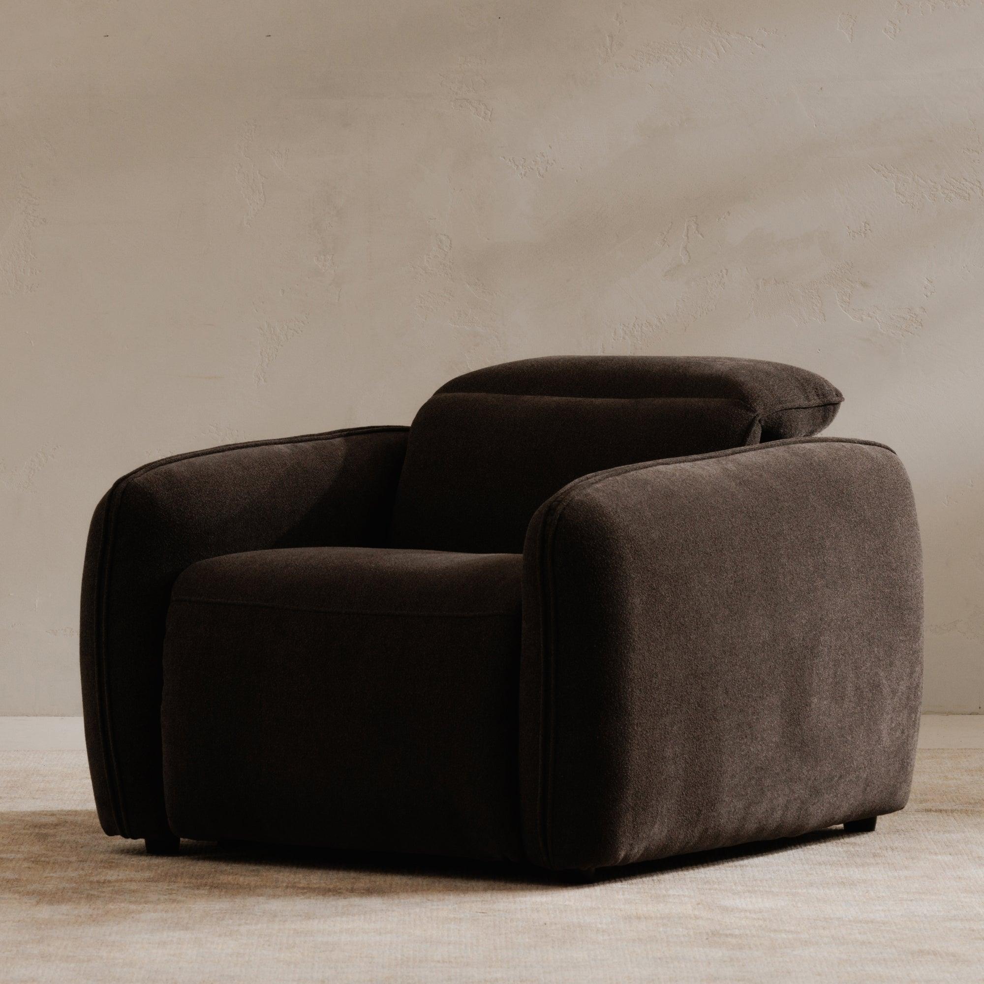 Eli Power Recliner Chair Dusk Grey - Remutear
