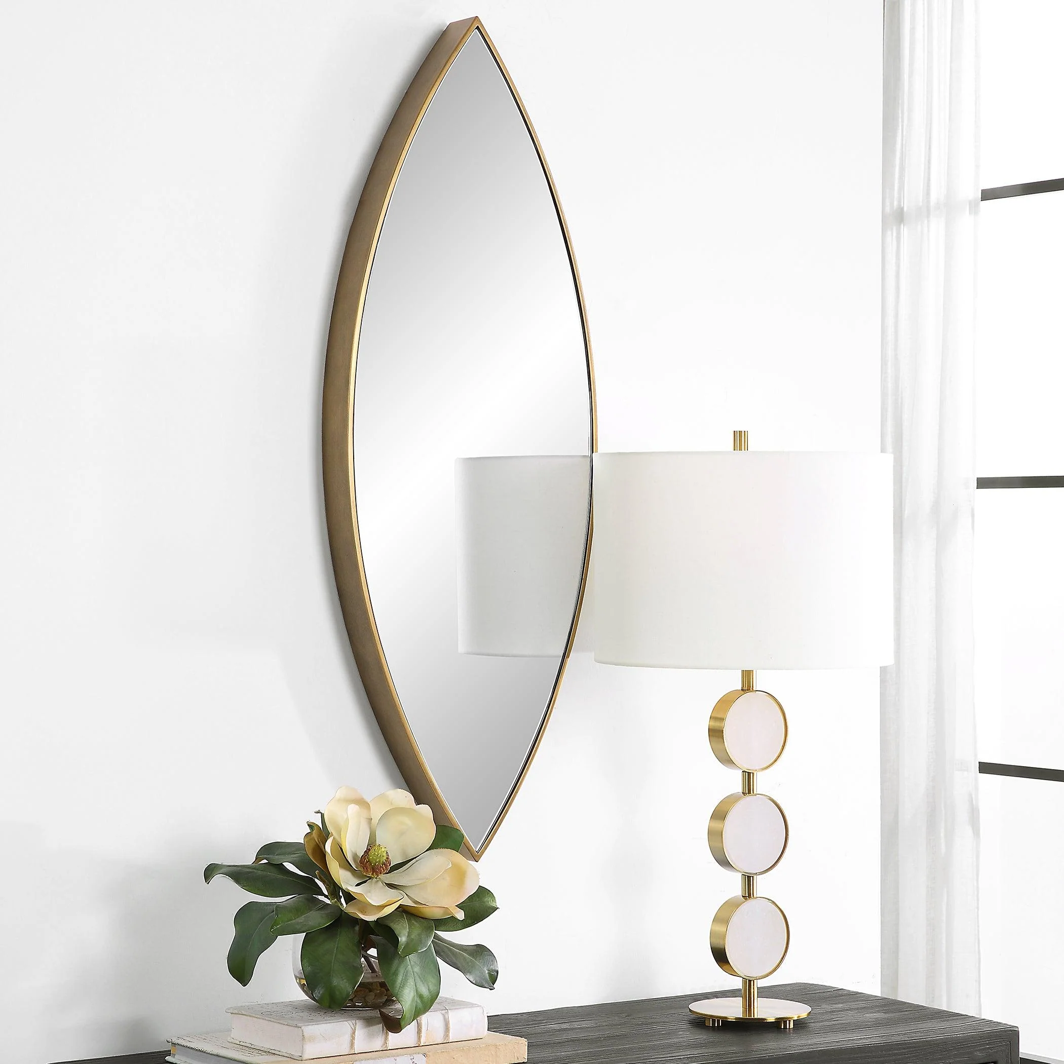 Ellipse Gold Mirror - Remutear