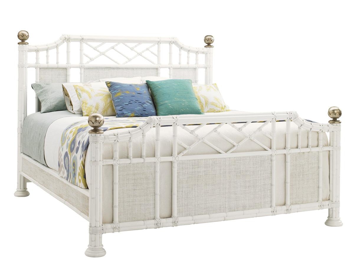Ivory Key Pritchards Bay Panel Bed - Remutear