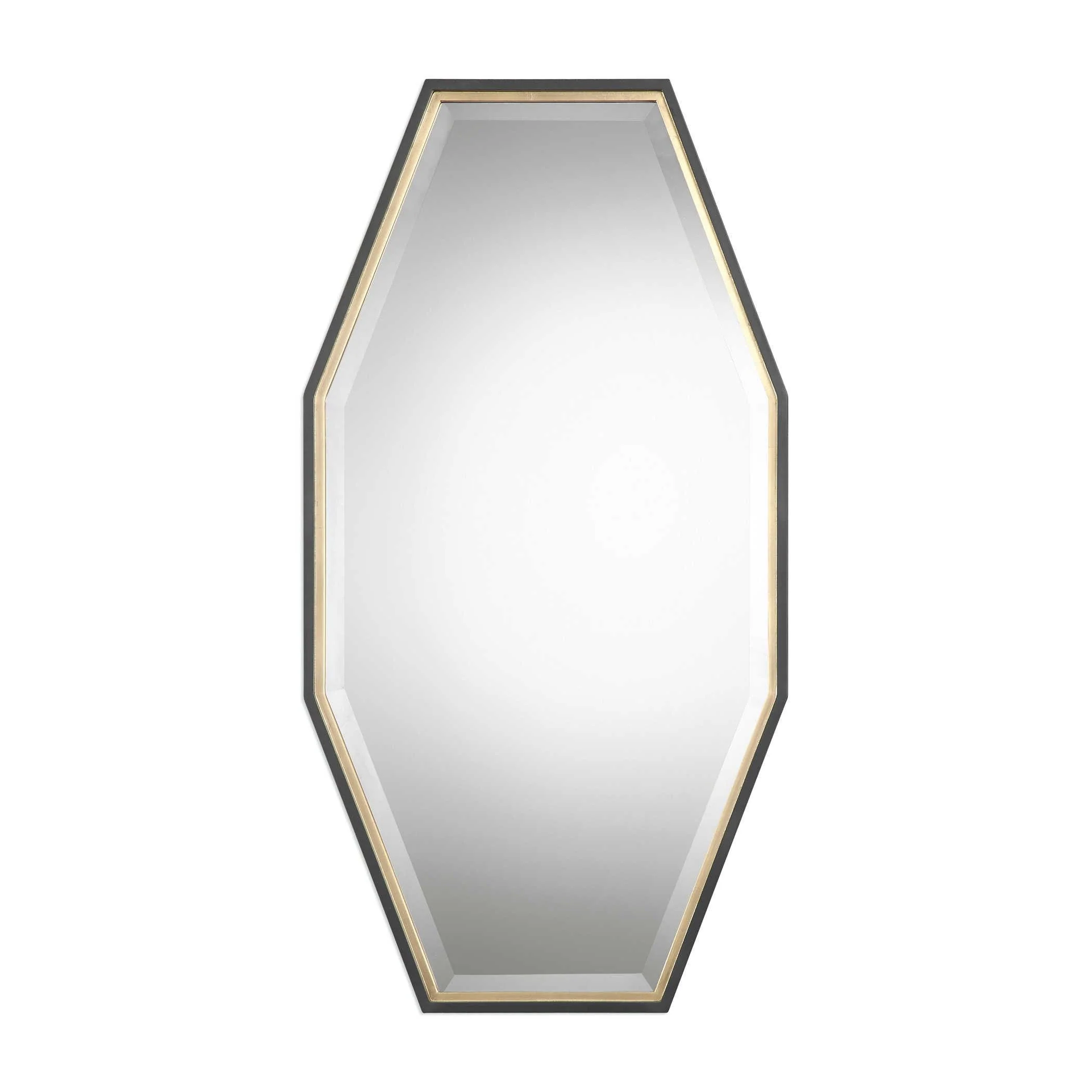 SAVION GOLD OCTAGON MIRROR - Remutear