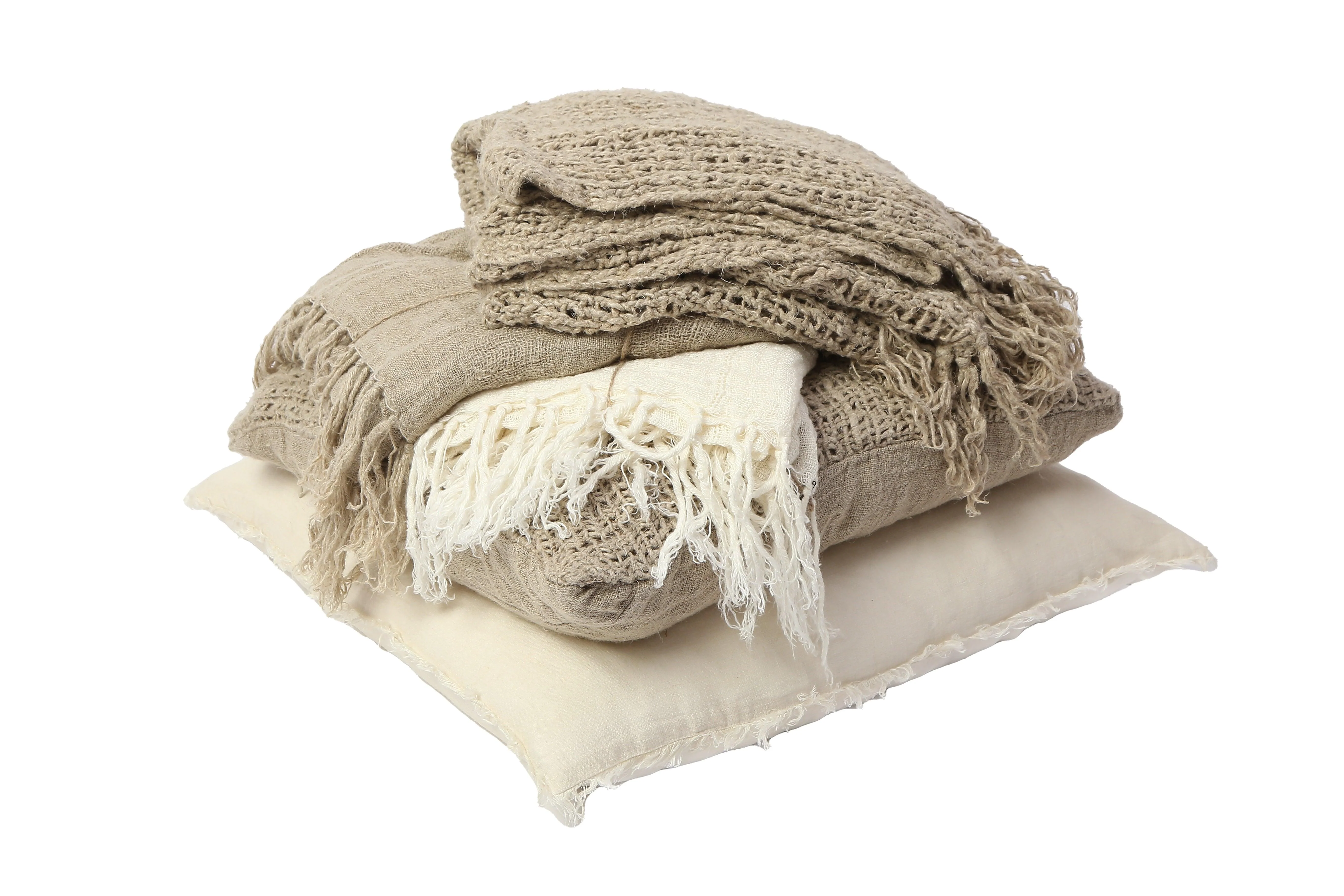 Rowan Artisinal Handwoven Throw - Remutear