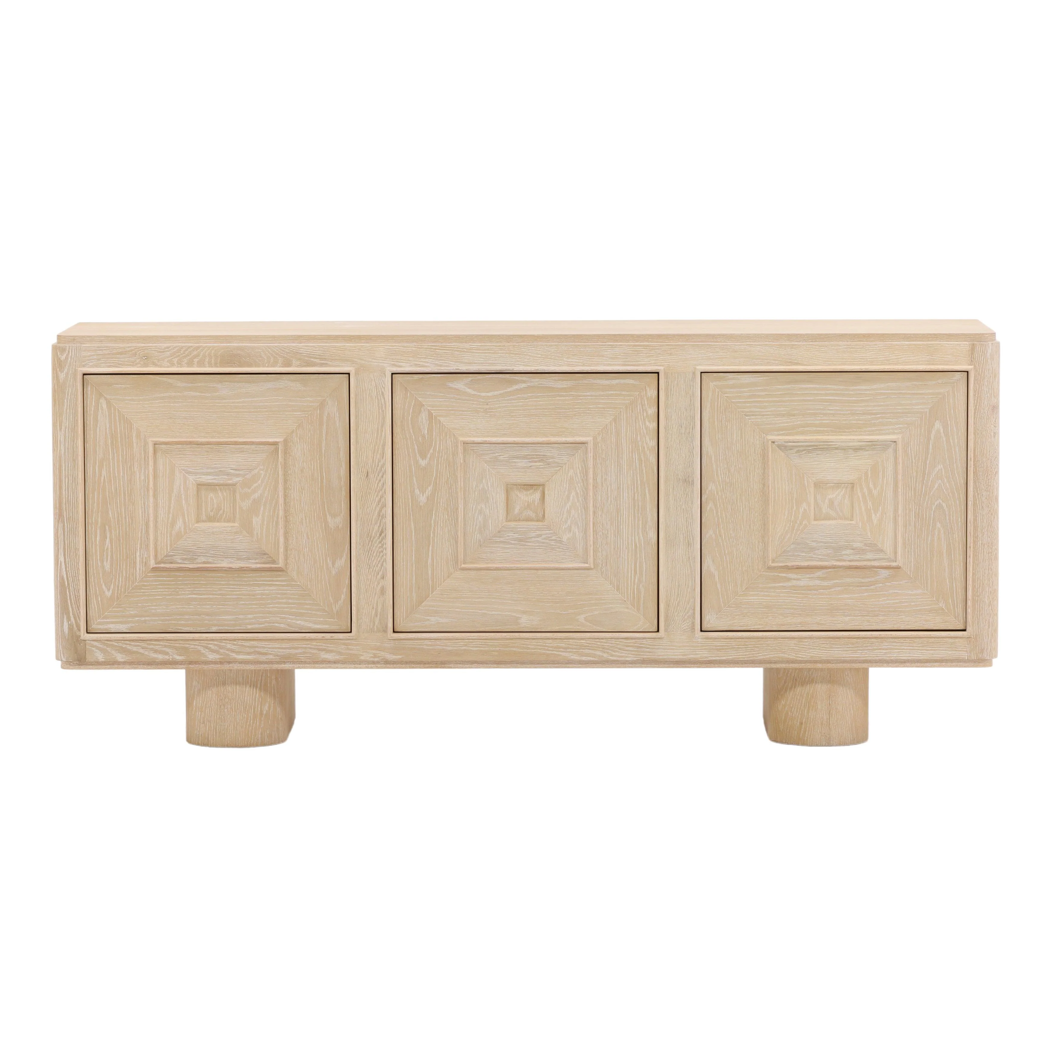 Willard Sideboard Light Natural - Remutear