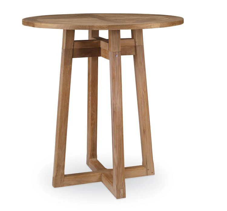 Teak Bar/Counter Height Table - Remutear