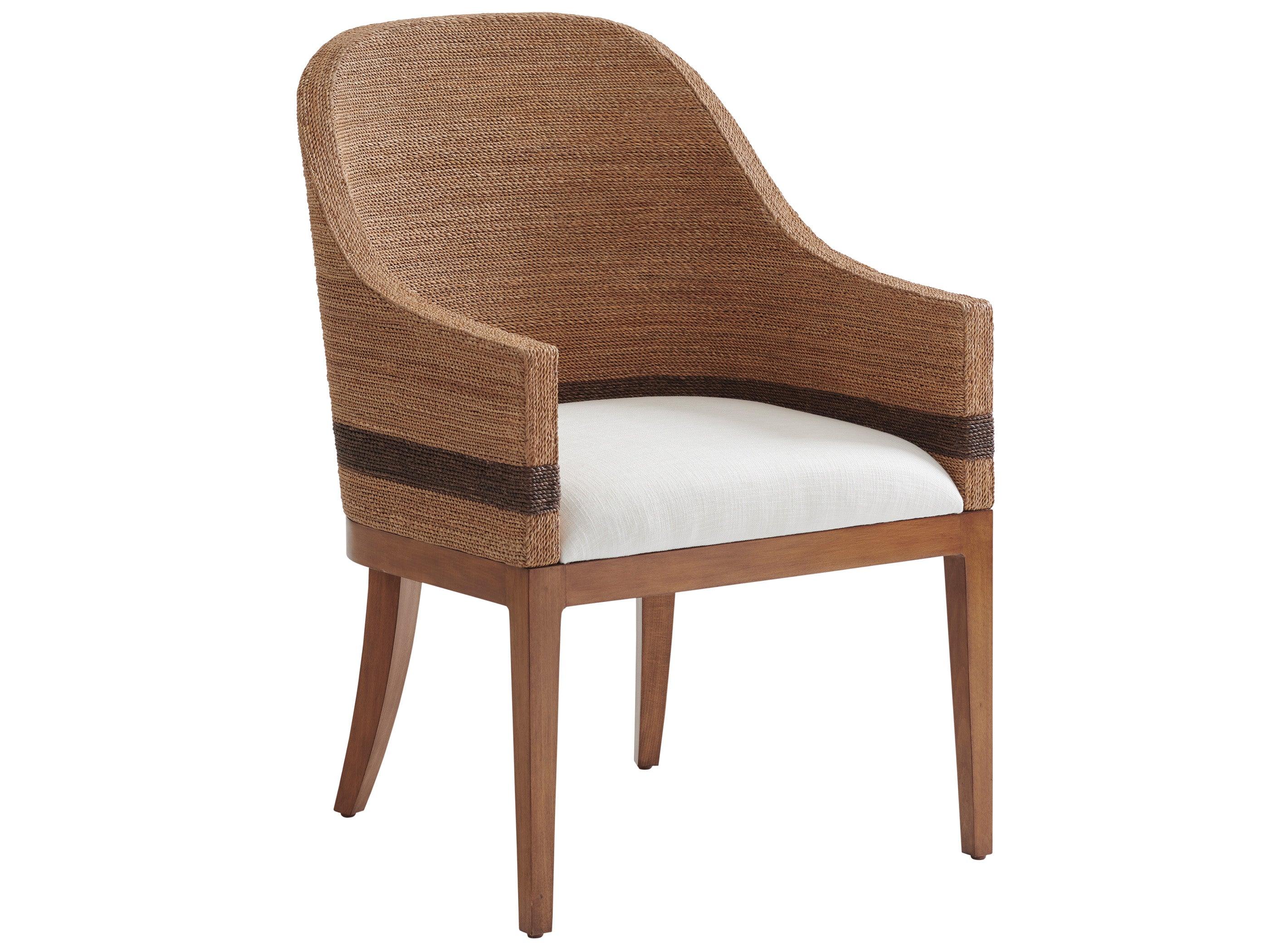 Palm Desert Bryson Woven Arm Chair - Remutear