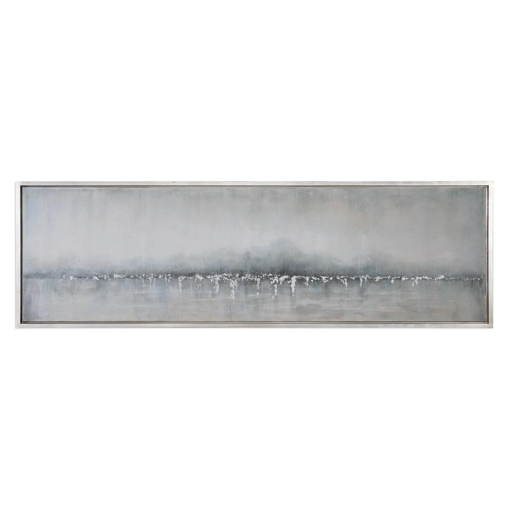 Tides Edge Abstract Art - Remutear