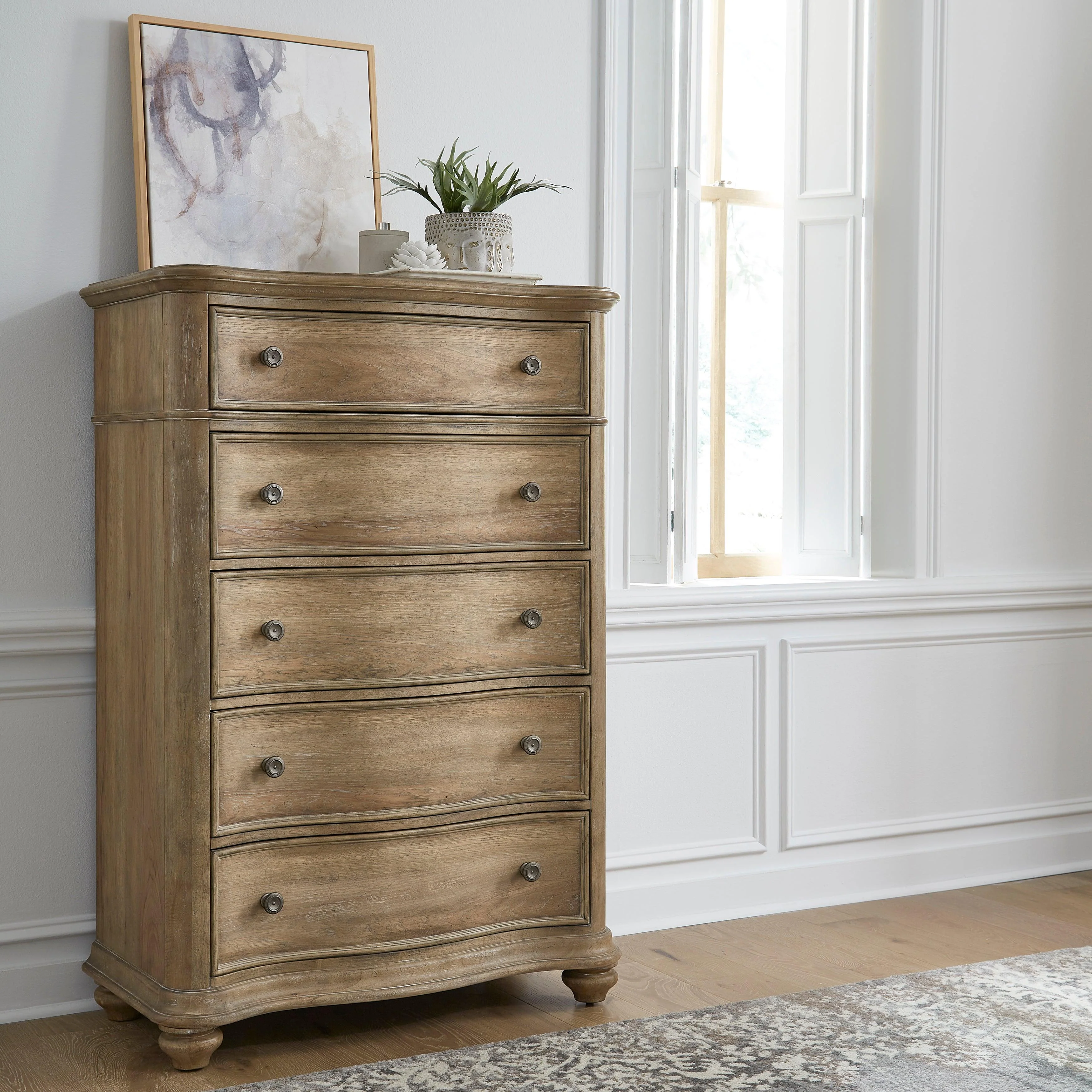 Weston Hills 5 Drawer Dresser - Remutear