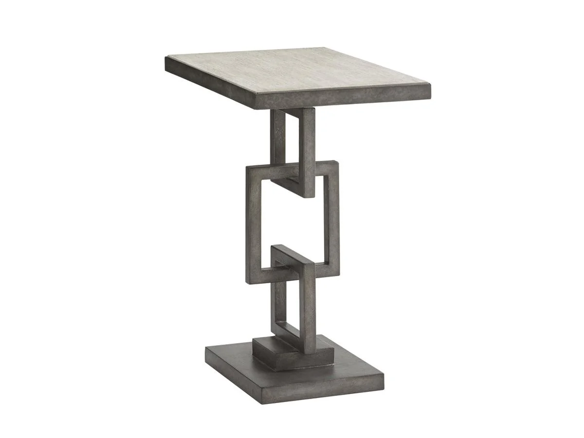 Oyster Bay Deerwood Rectangular Side Table - Remutear