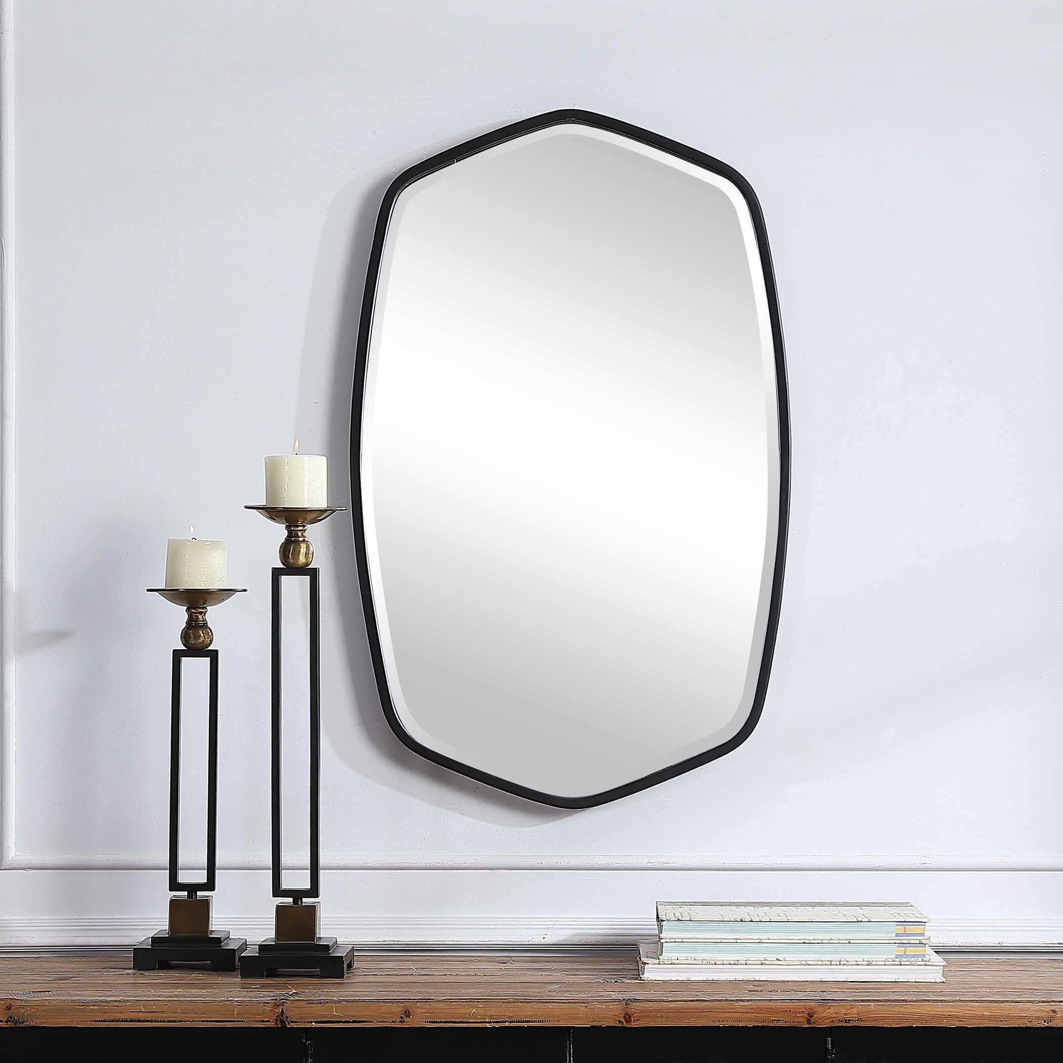 DURONIA BLACK IRON MIRROR - Remutear