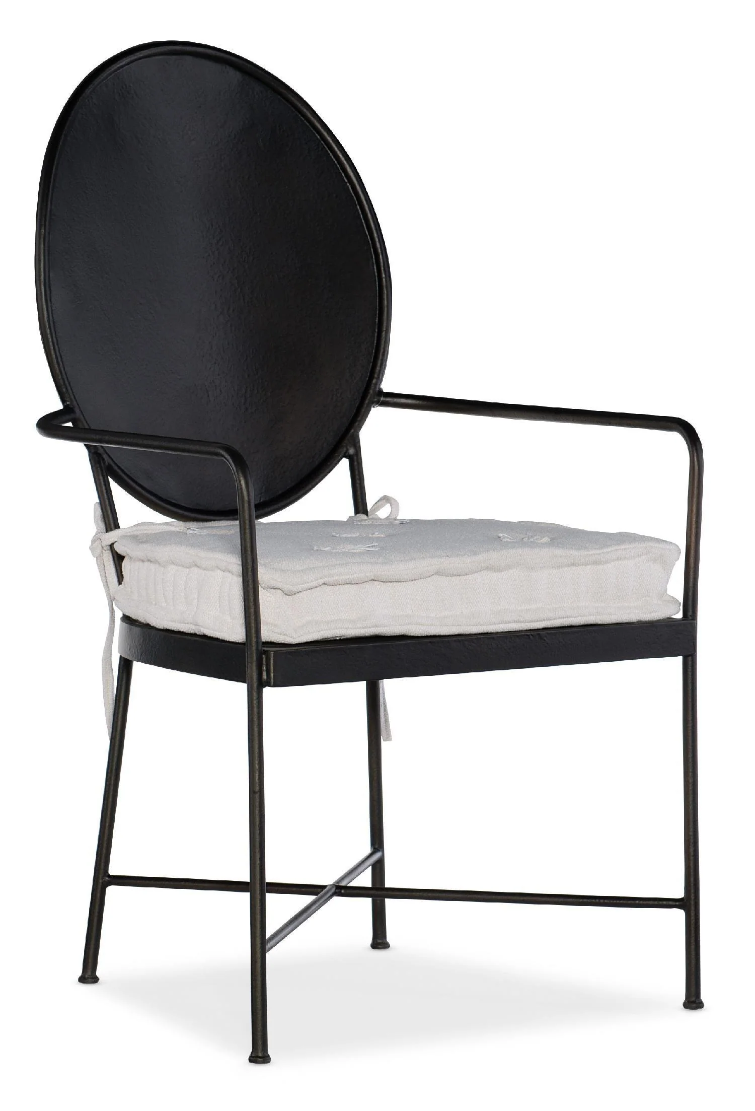Ciao Bella Metal Arm Chair - Set of 2 - Remutear