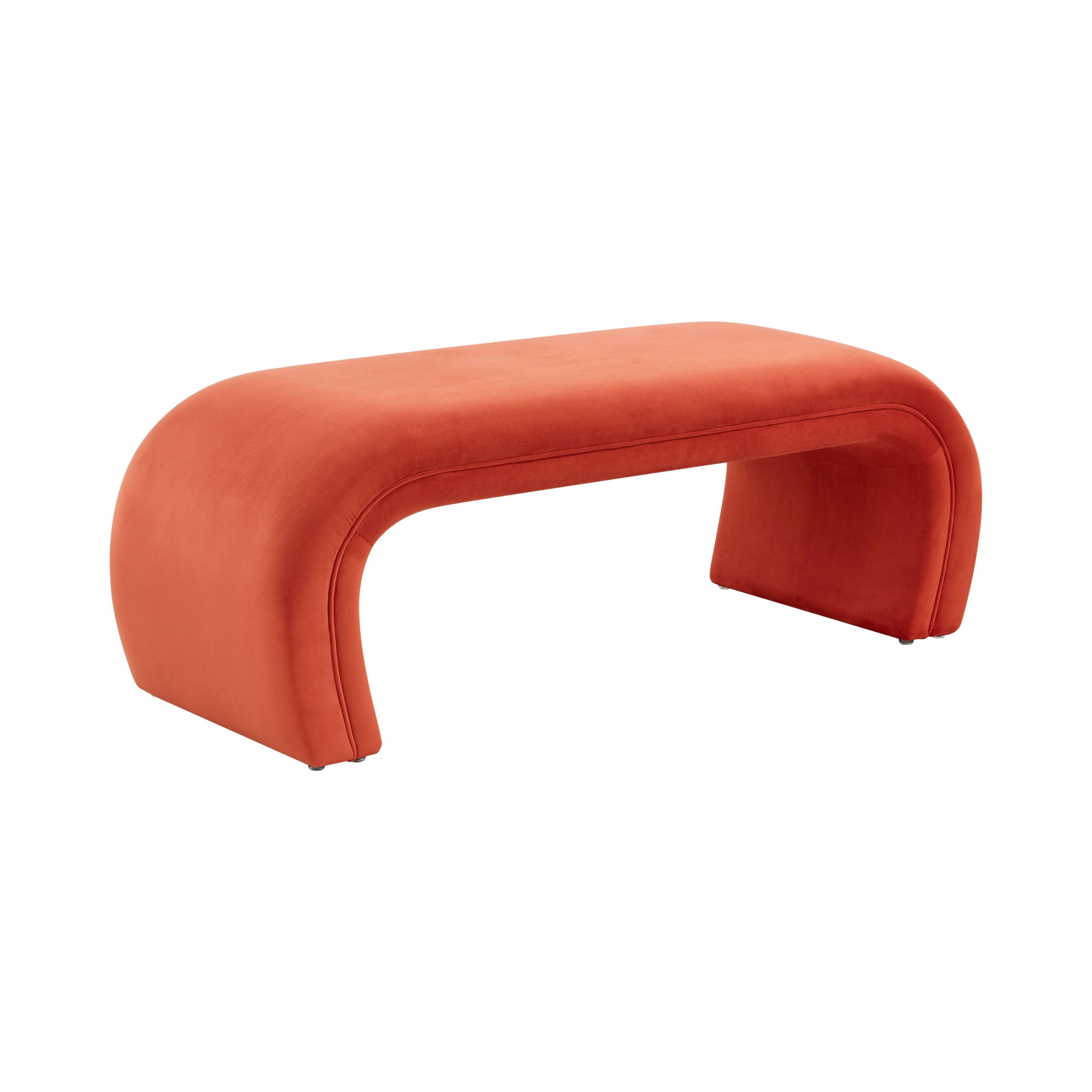 Kenya Red Rocks Velvet Bench - Remutear