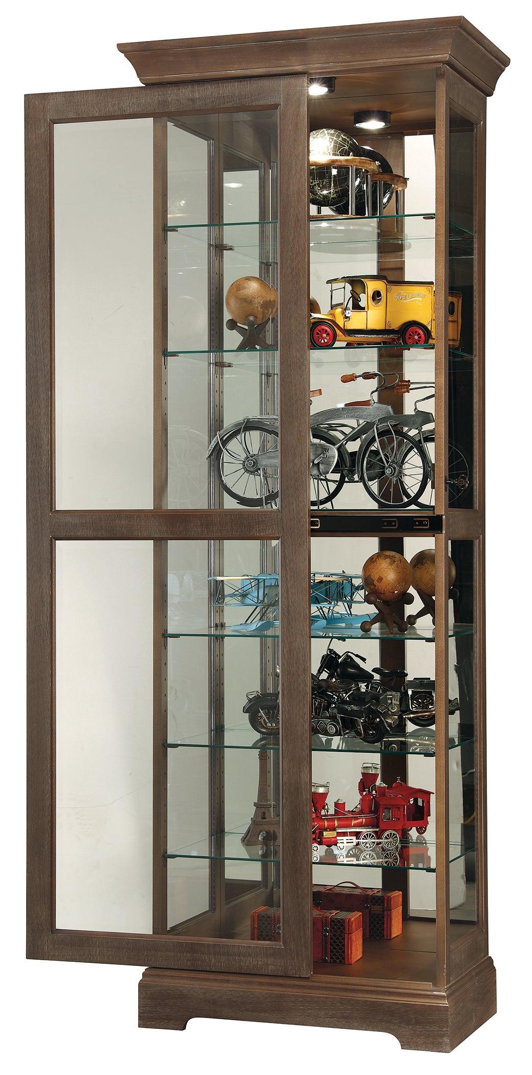 Martindale IV Curio Cabinet - Remutear
