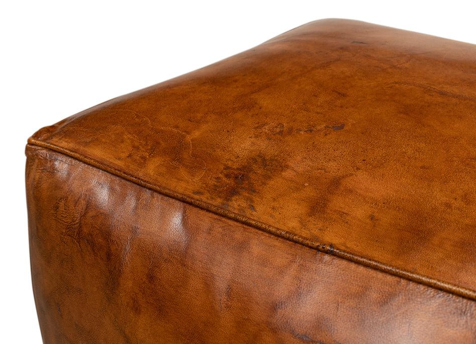 Sunday Afternoon Leather Cube Natural - Remutear