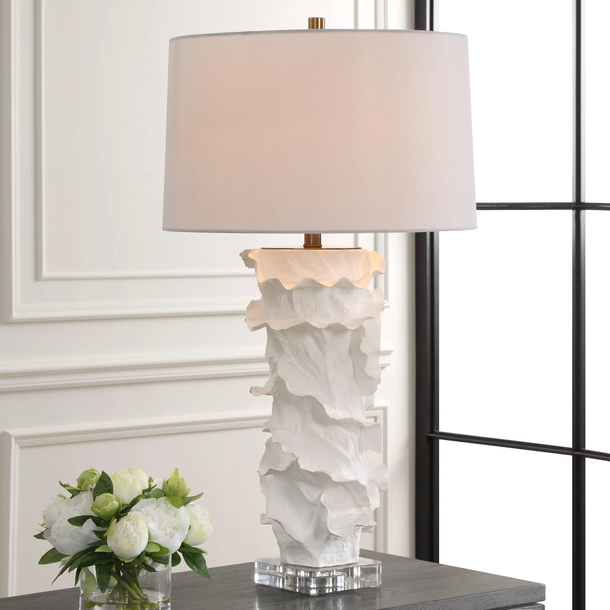 Wisp White Table Lamp - Remutear