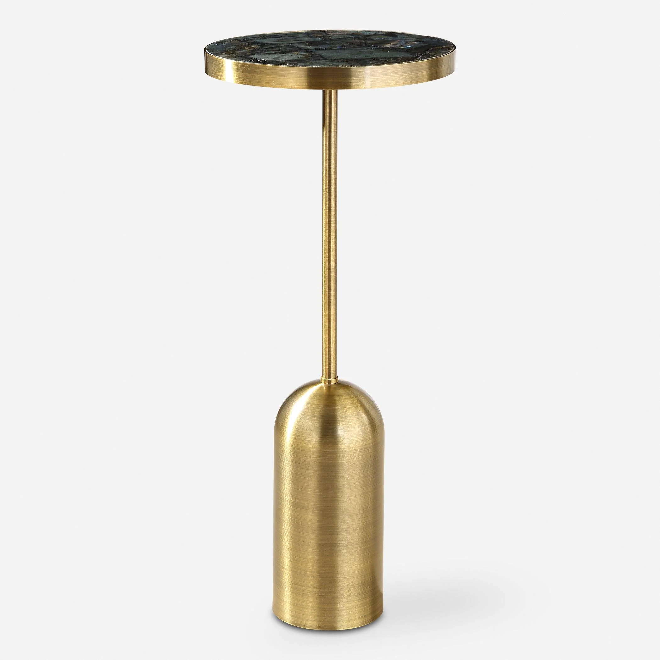 Pascal Brass Drink Table - Remutear