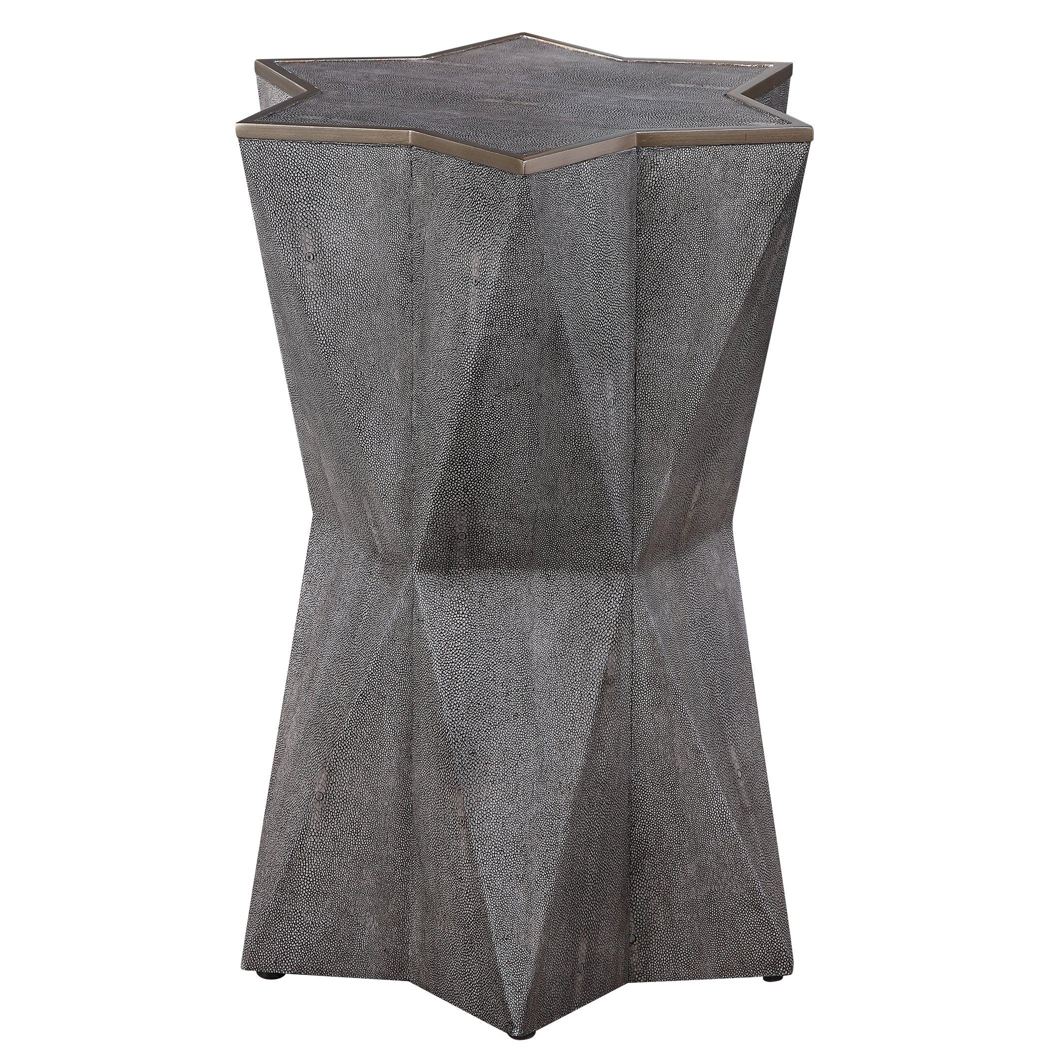 CAPELLA GRAY ACCENT TABLE - Remutear