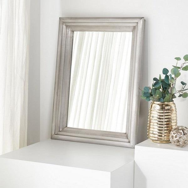 FRANCESCA SMALL RECTANGLE MIRROR - Remutear
