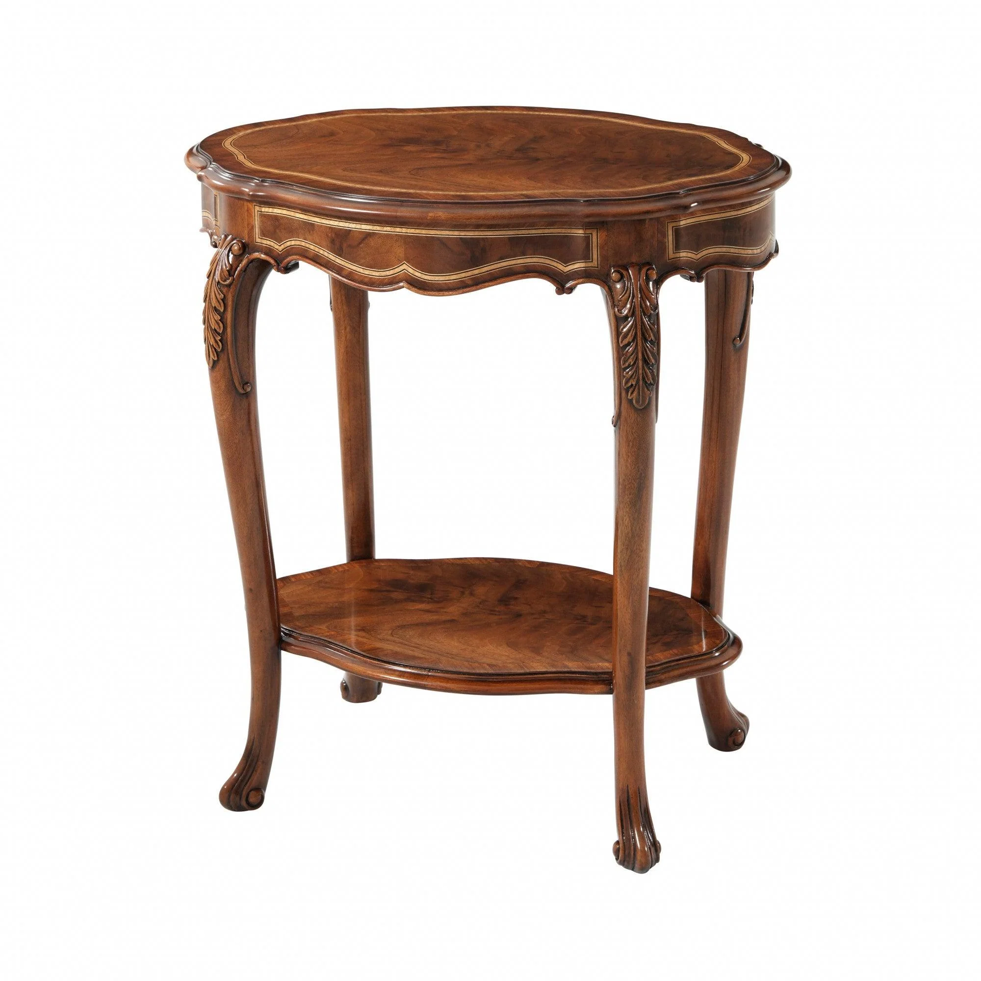 Oval Millard Accent Table - Remutear