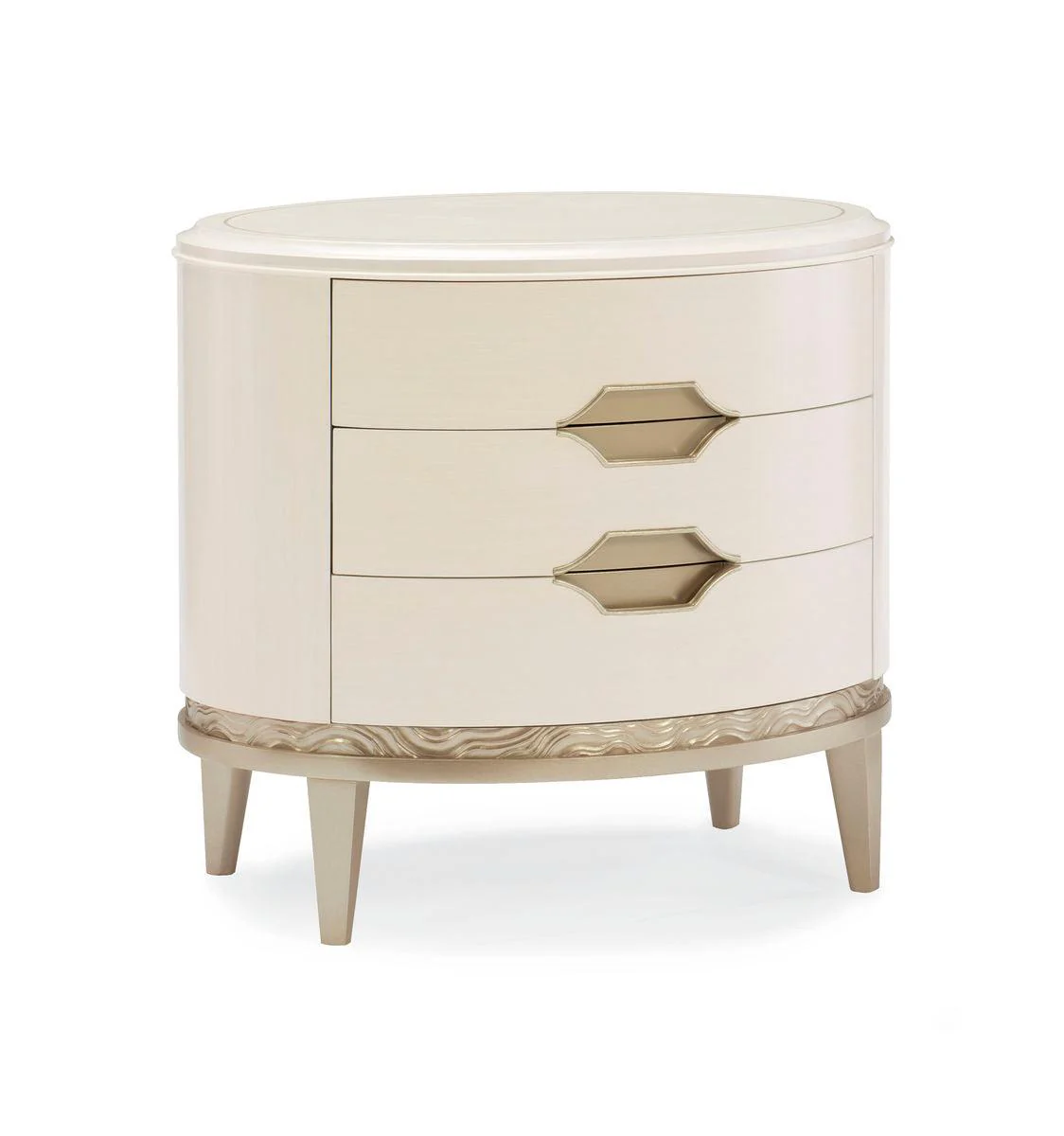 ADELA NIGHTSTAND BEIGE - Remutear