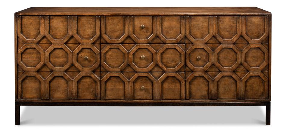 Becket Sideboard - Brown - Remutear
