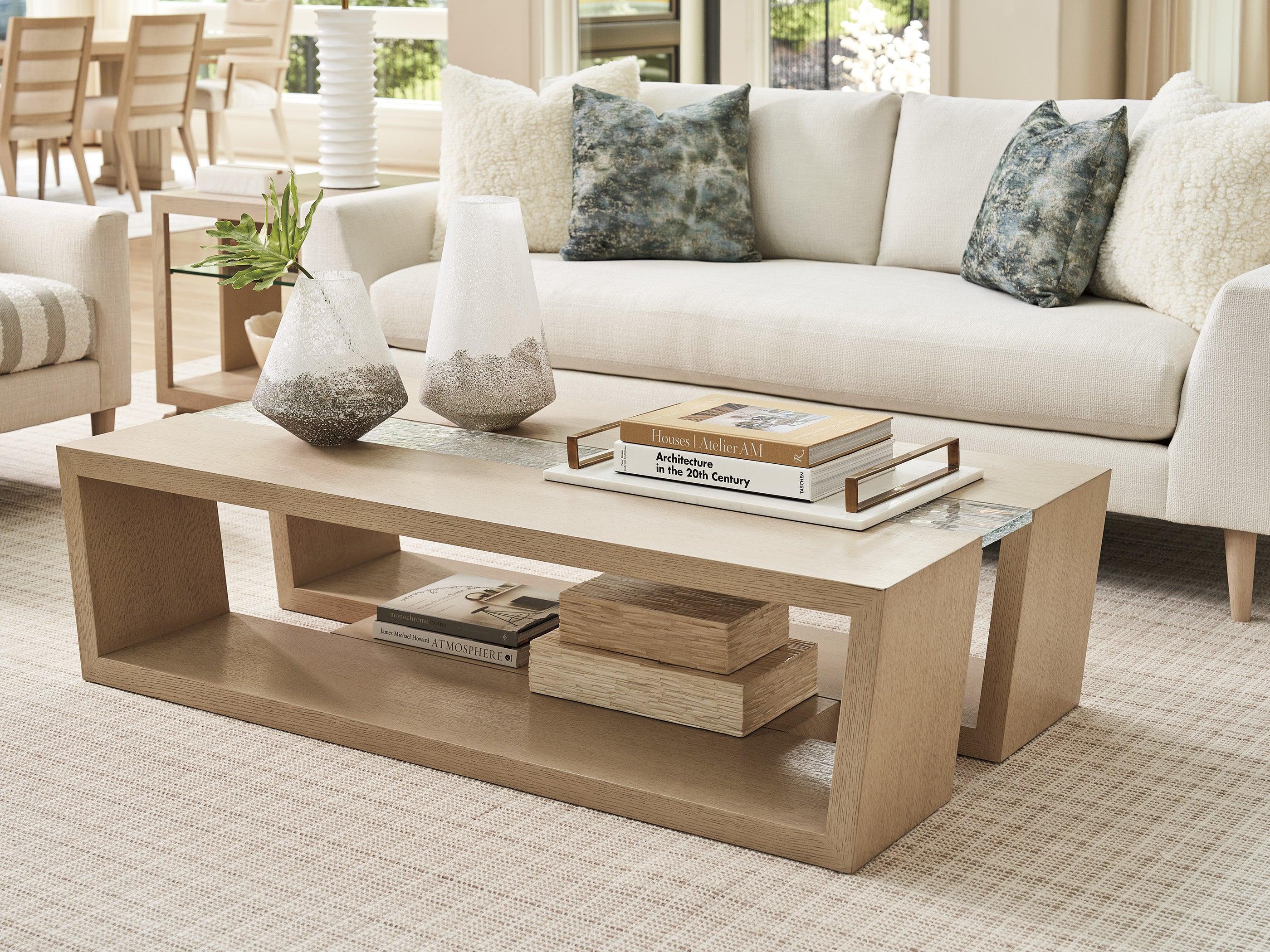 Sunset Key Fischer Rectangular Cocktail Table - Remutear