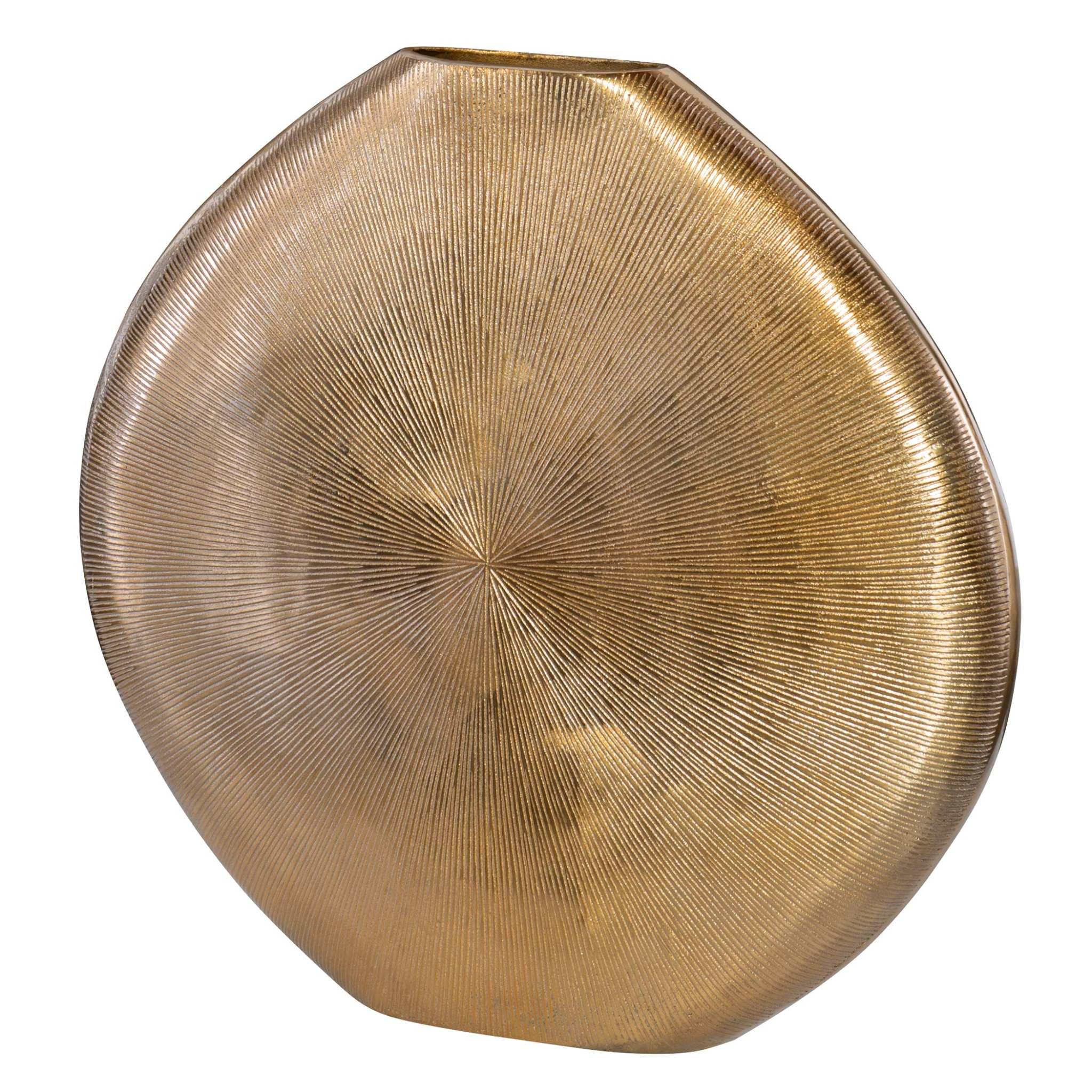GRETCHEN GOLD VASE - Remutear