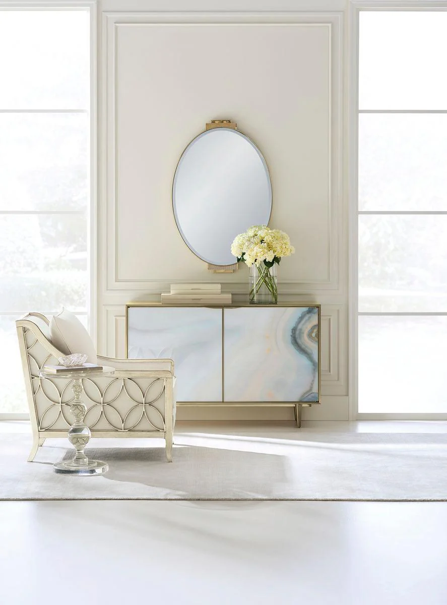 SOCIAL BUTTERFLY SILVER CHAIR - Remutear
