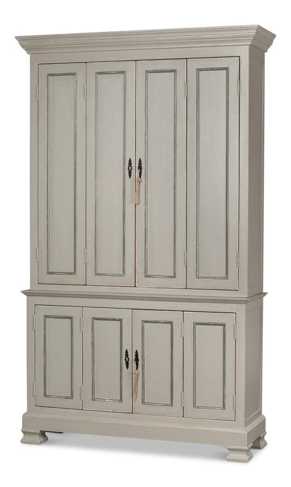 French Grey Cupboard - Remutear