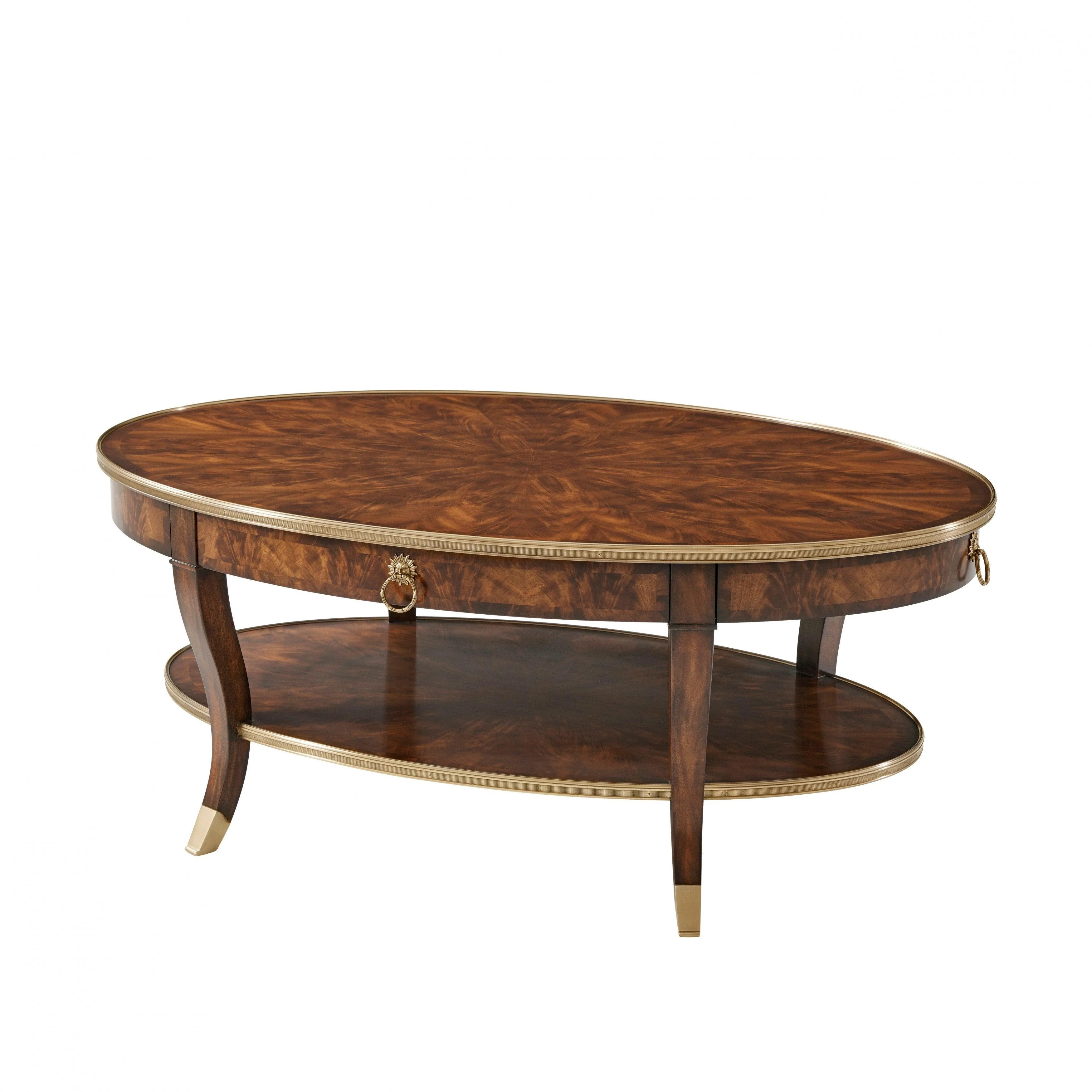 Around in Circles Cocktail Table - Remutear