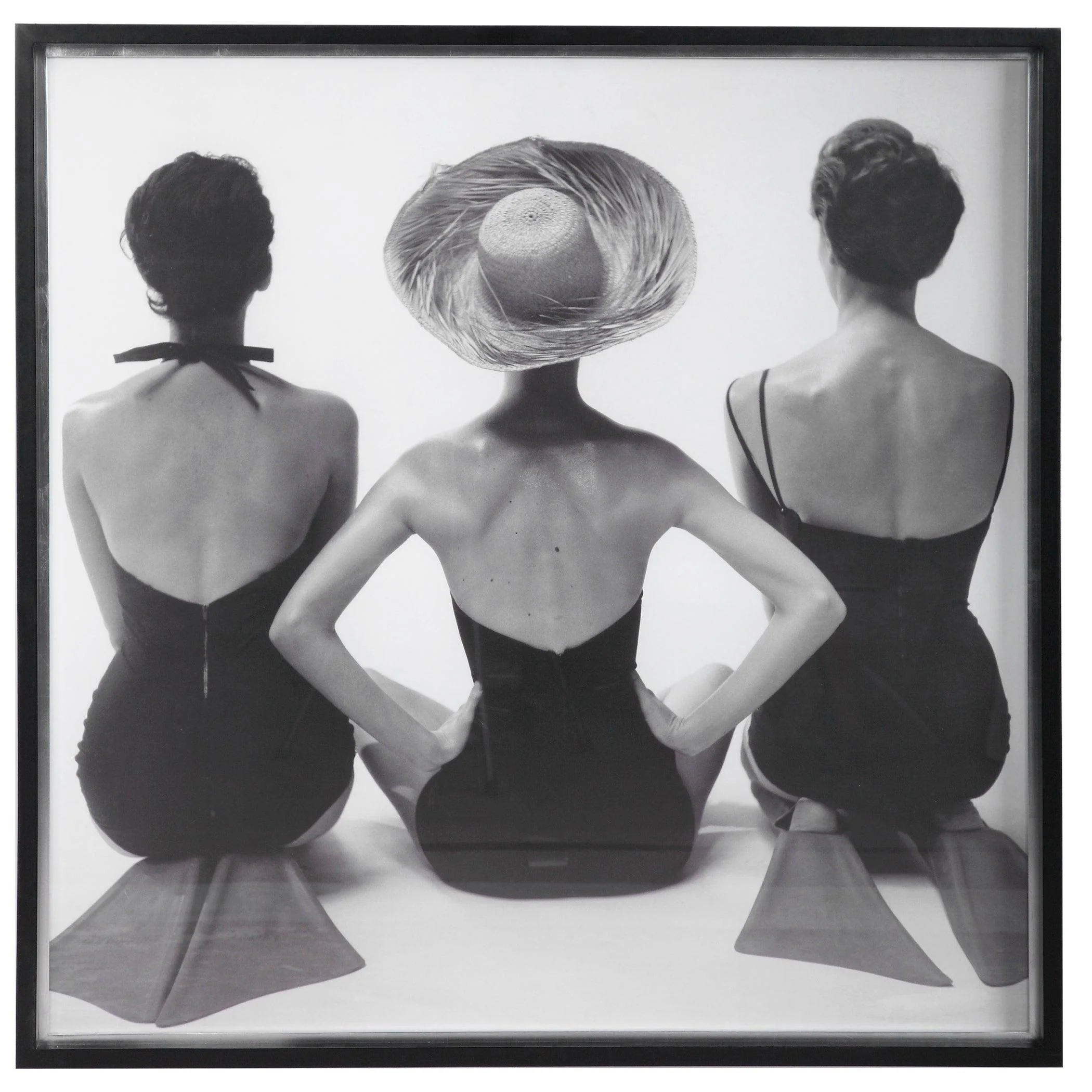 LADIES' SWIMWEAR, 1959 FASHION PRINT - Remutear