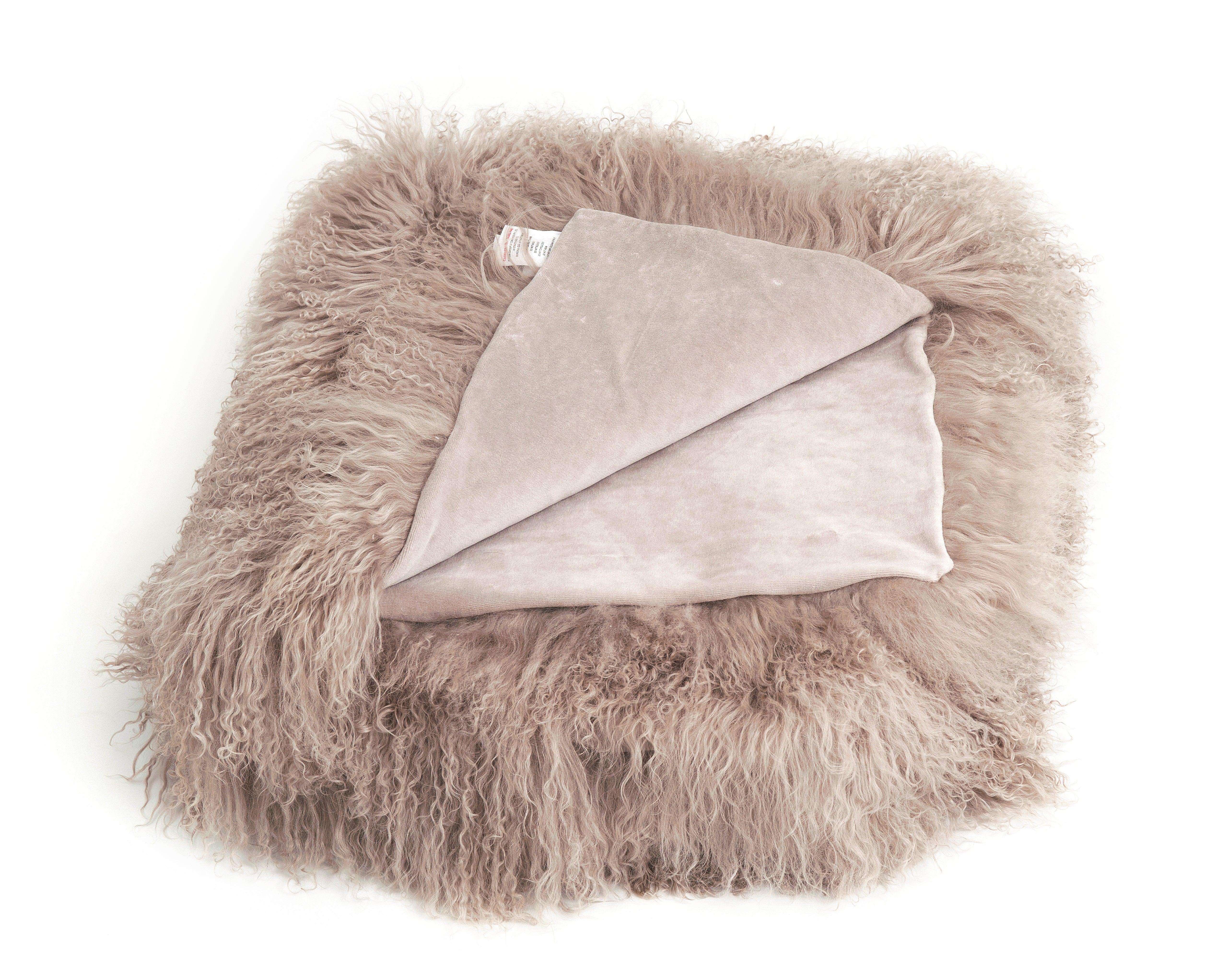Tibetan Longwool Throw - Remutear