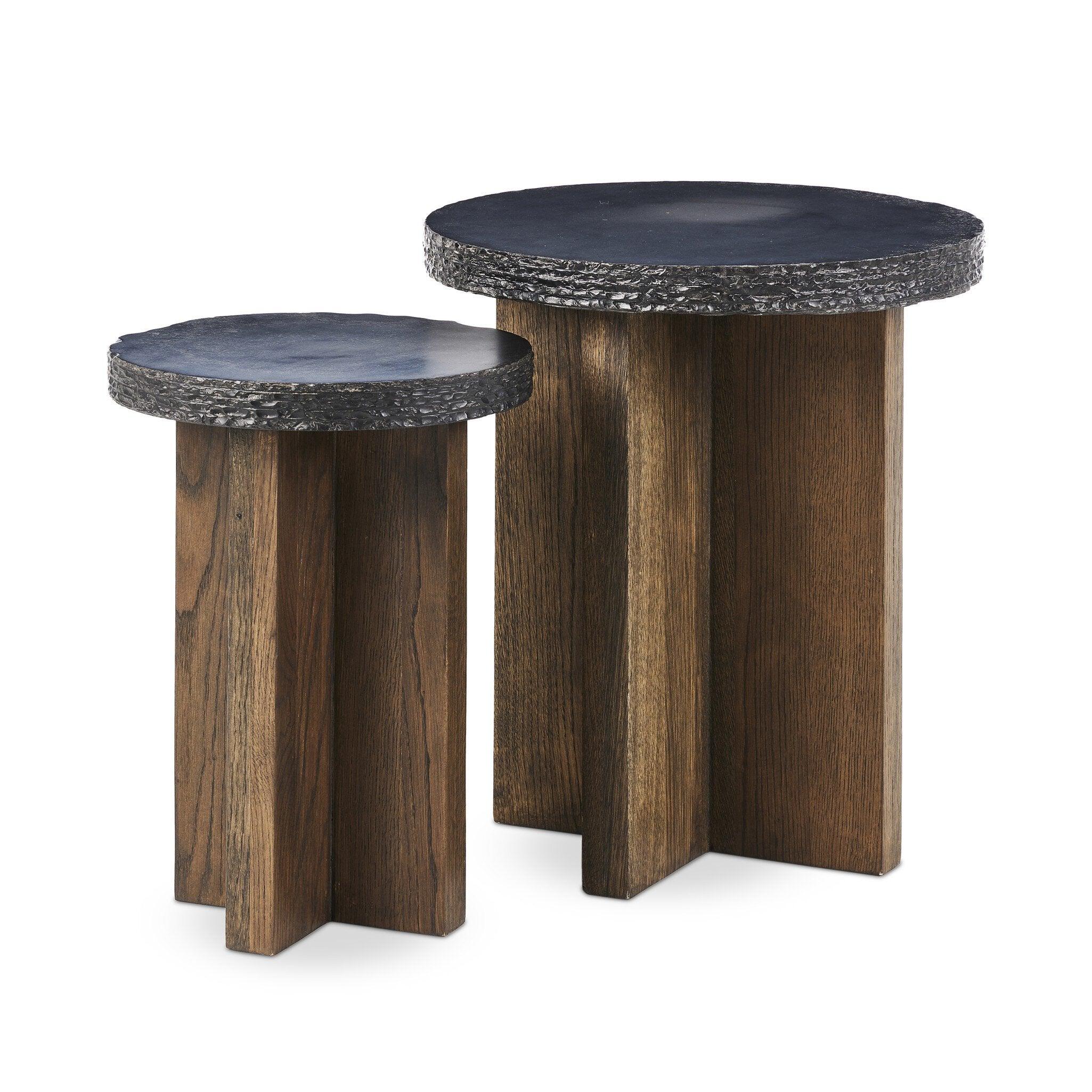 Mezes Nesting End Table - Remutear