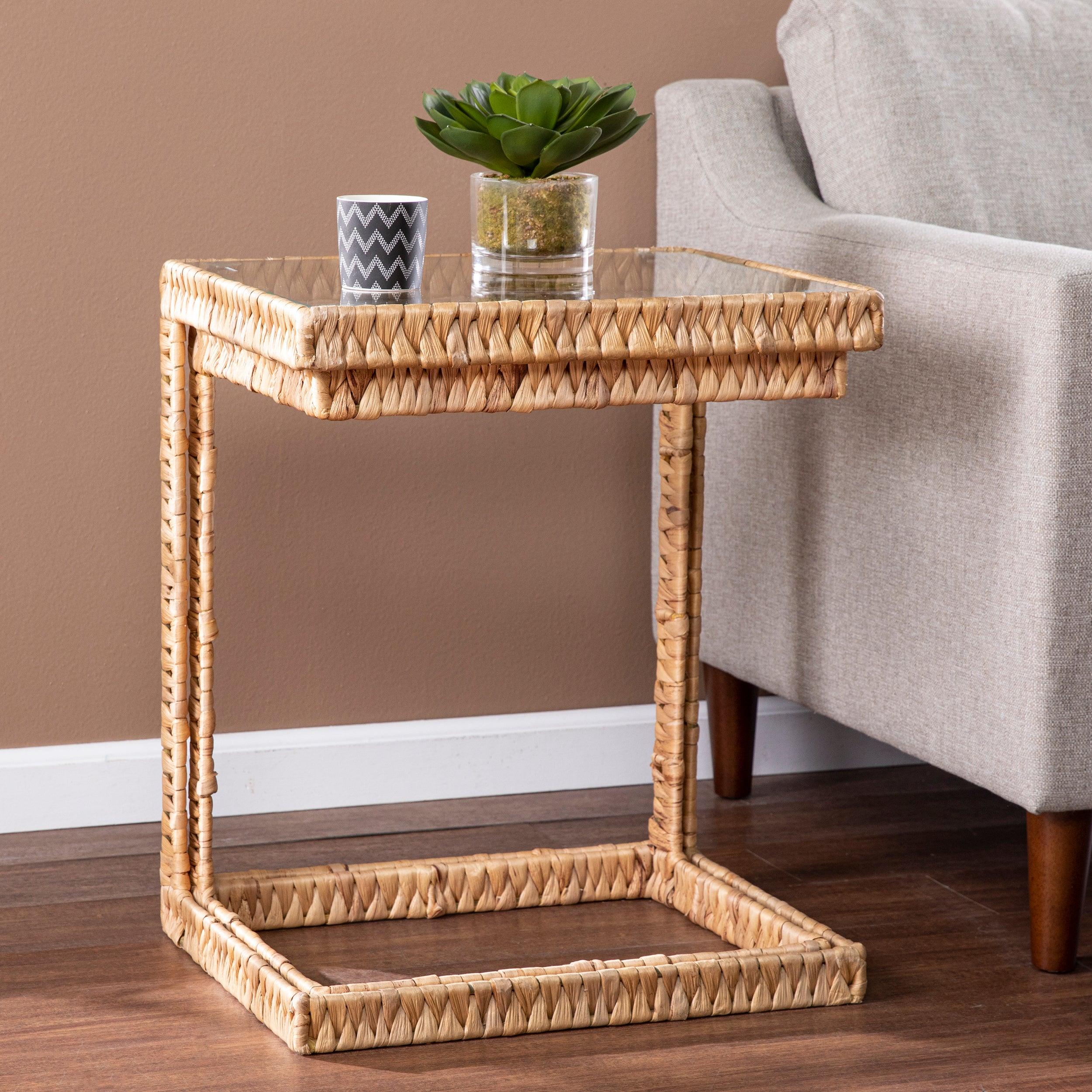 Ismaya Water Hyacinth C Tables – 2pc Set - Remutear