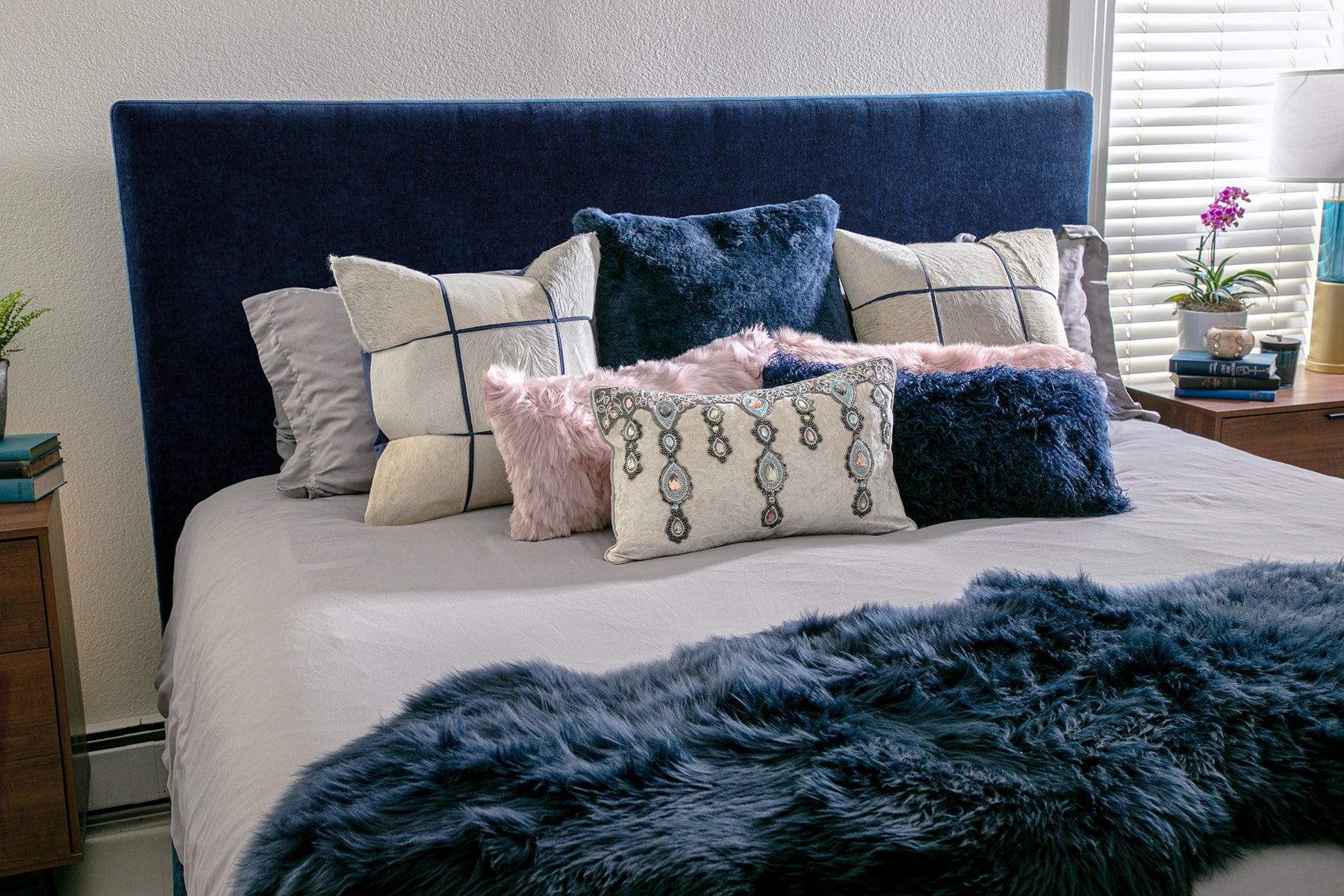 Cotton Velvet Cushion - Remutear