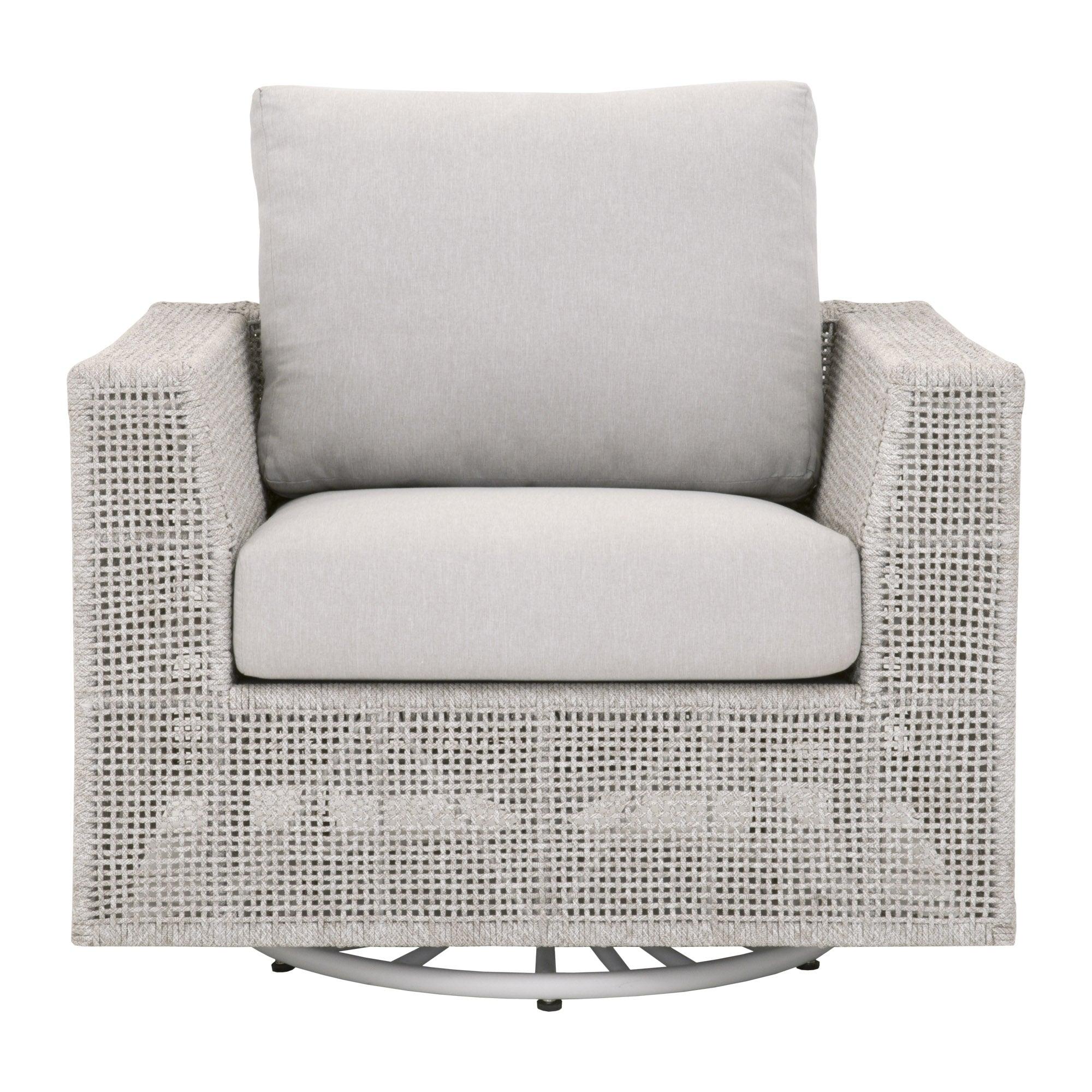 Tropez Outdoor Swivel Rocker Sofa Chair - Remutear